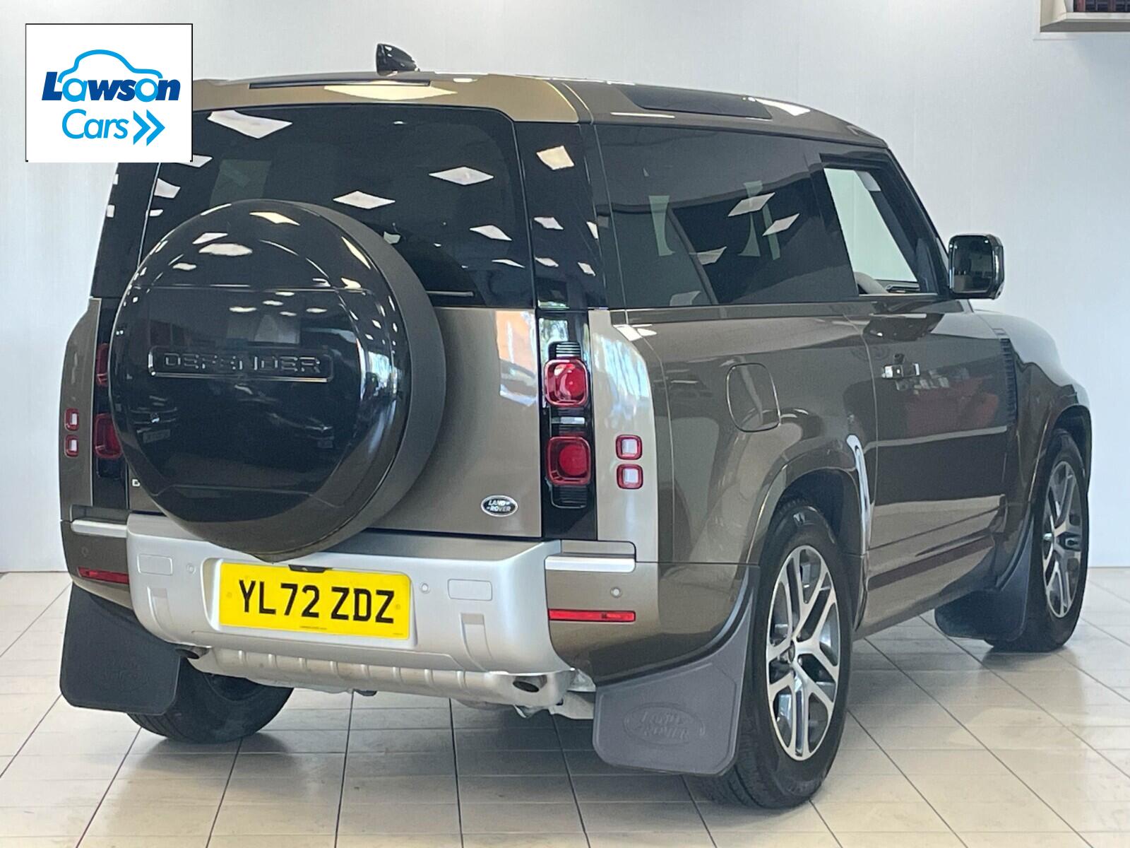 Land Rover Defender 90 3.0 P400 MHEV XS Edition SUV 3dr Petrol Auto 4WD Euro 6 (s/s) (400 ps)