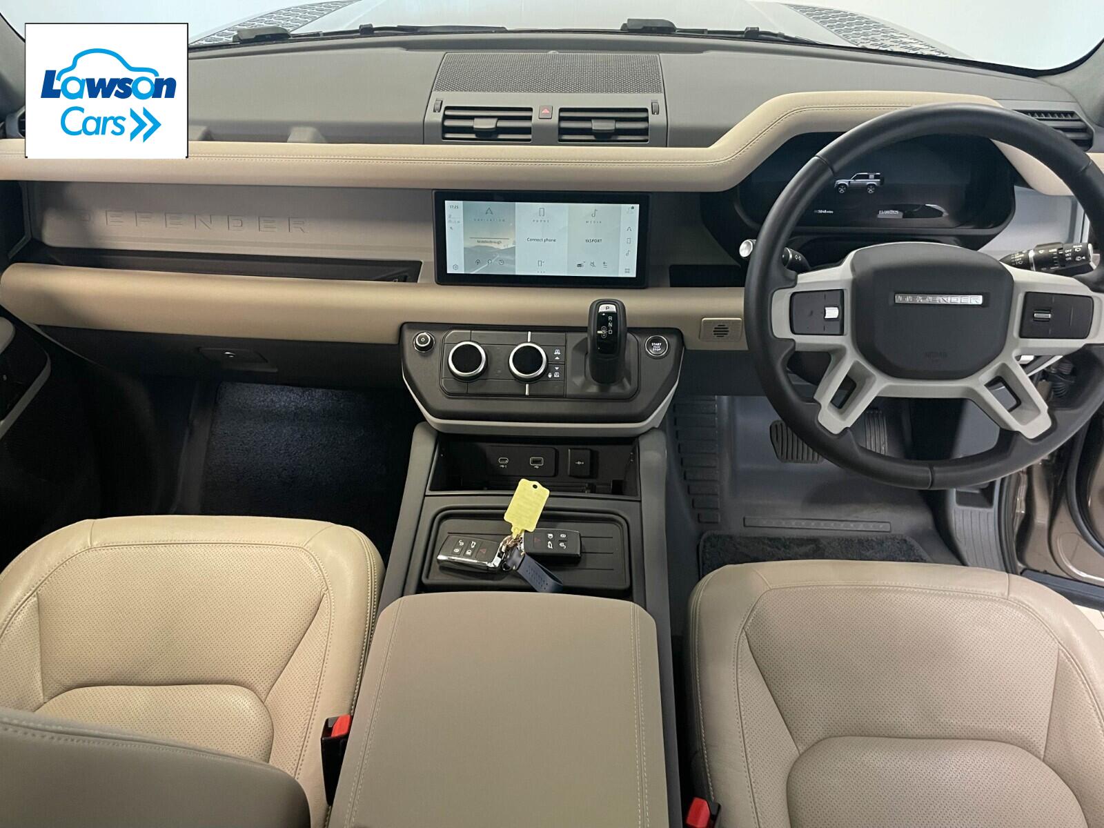 Land Rover Defender 90 3.0 P400 MHEV XS Edition SUV 3dr Petrol Auto 4WD Euro 6 (s/s) (400 ps)