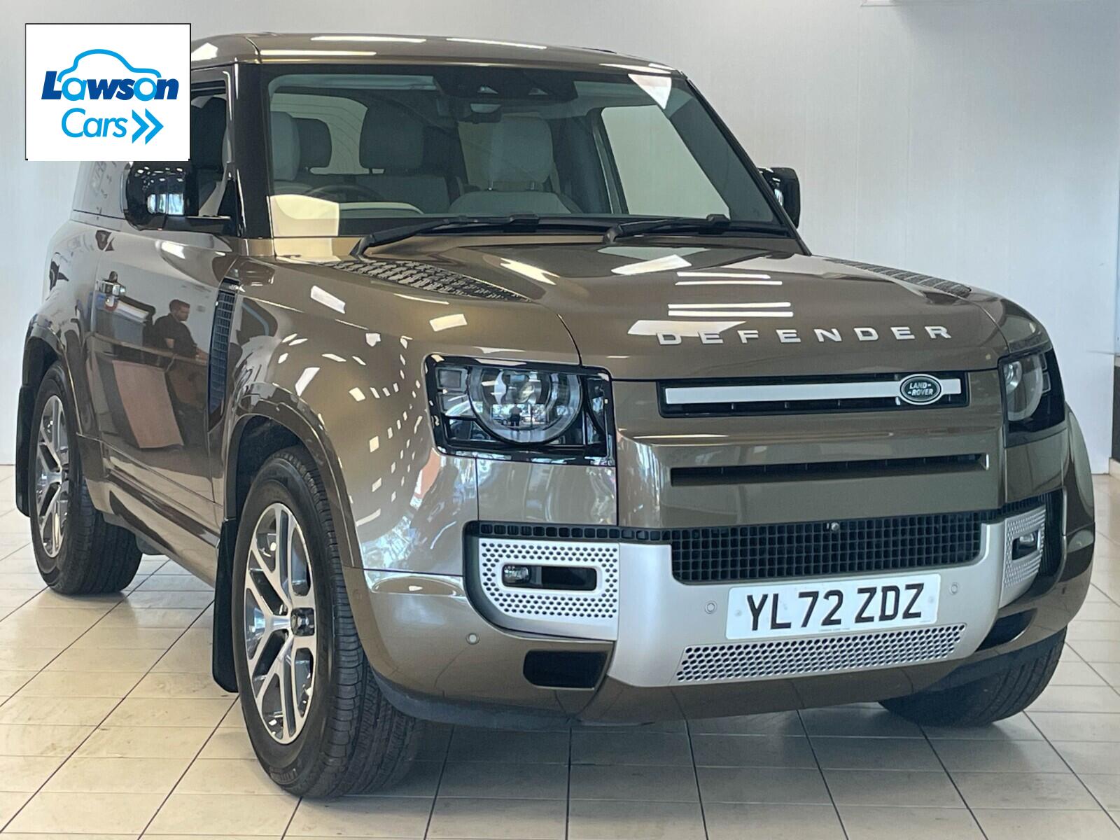 Land Rover Defender 90 3.0 P400 MHEV XS Edition SUV 3dr Petrol Auto 4WD Euro 6 (s/s) (400 ps)