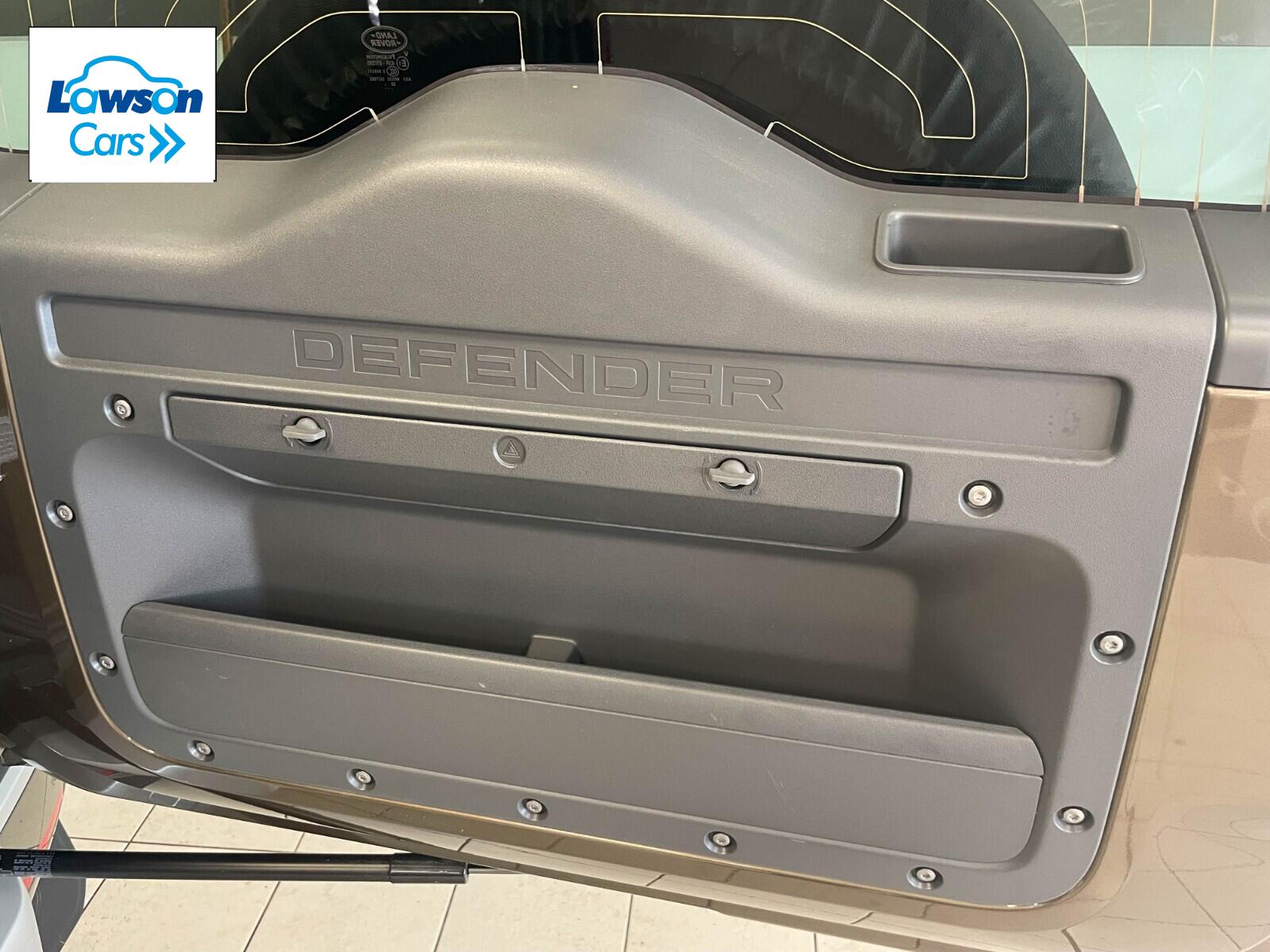 Land Rover Defender 90 3.0 P400 MHEV XS Edition SUV 3dr Petrol Auto 4WD Euro 6 (s/s) (400 ps)