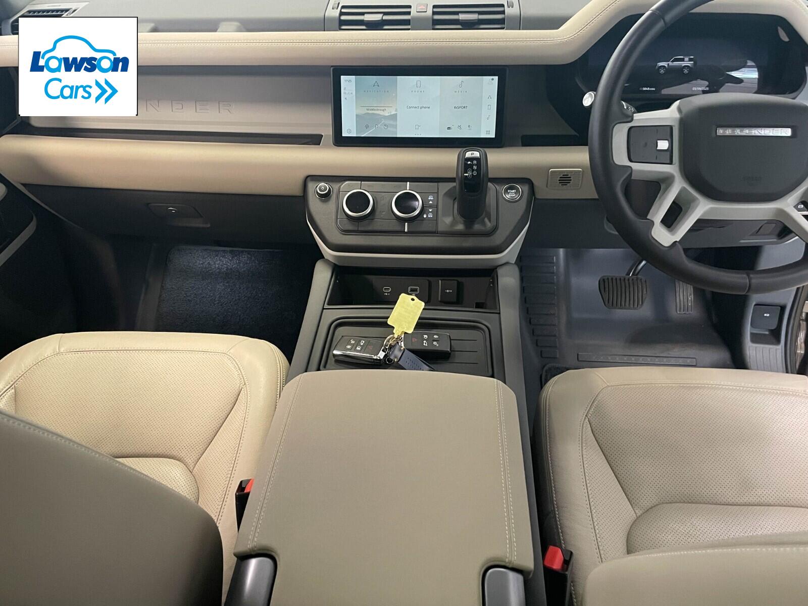 Land Rover Defender 90 3.0 P400 MHEV XS Edition SUV 3dr Petrol Auto 4WD Euro 6 (s/s) (400 ps)