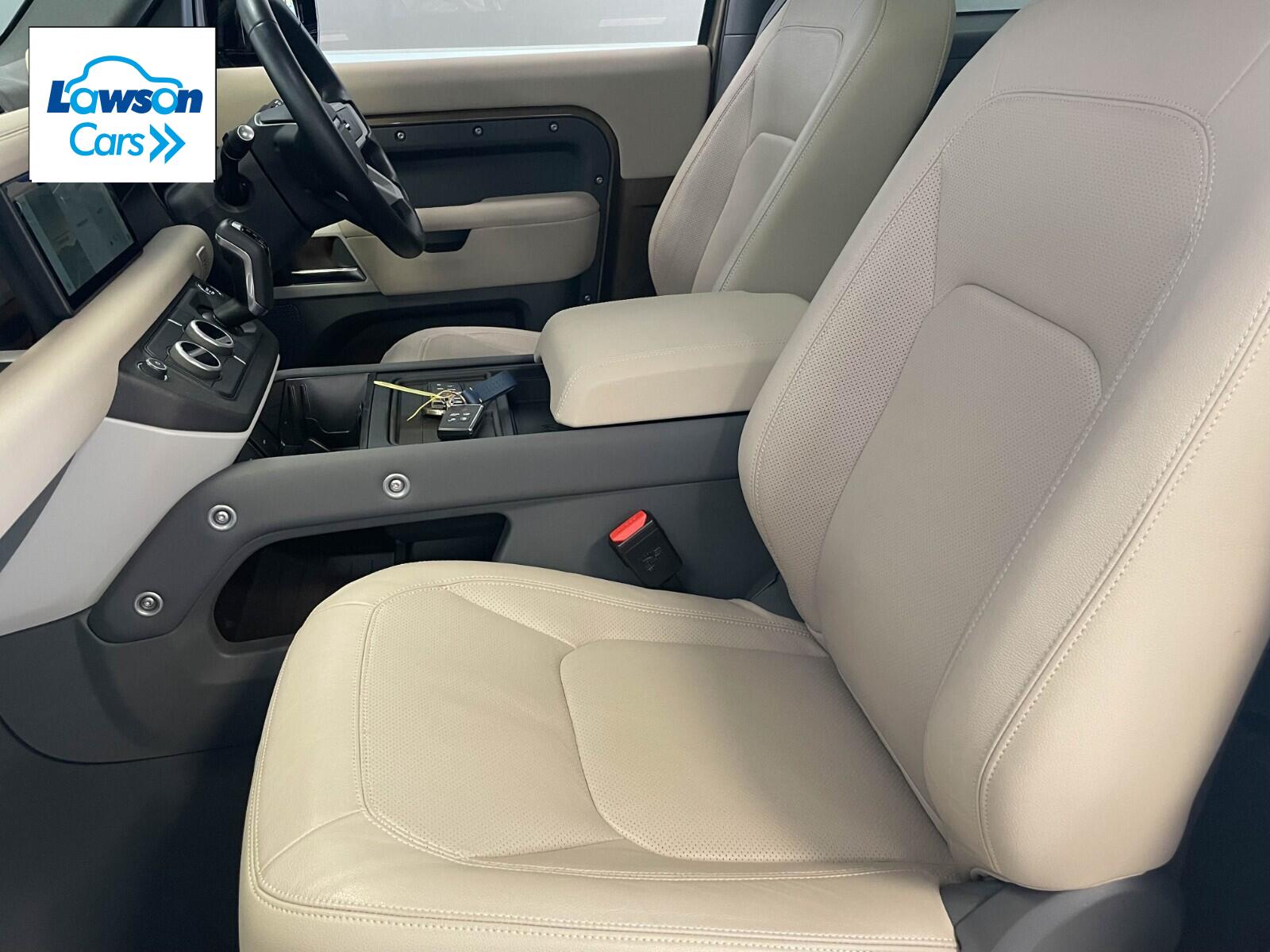 Land Rover Defender 90 3.0 P400 MHEV XS Edition SUV 3dr Petrol Auto 4WD Euro 6 (s/s) (400 ps)