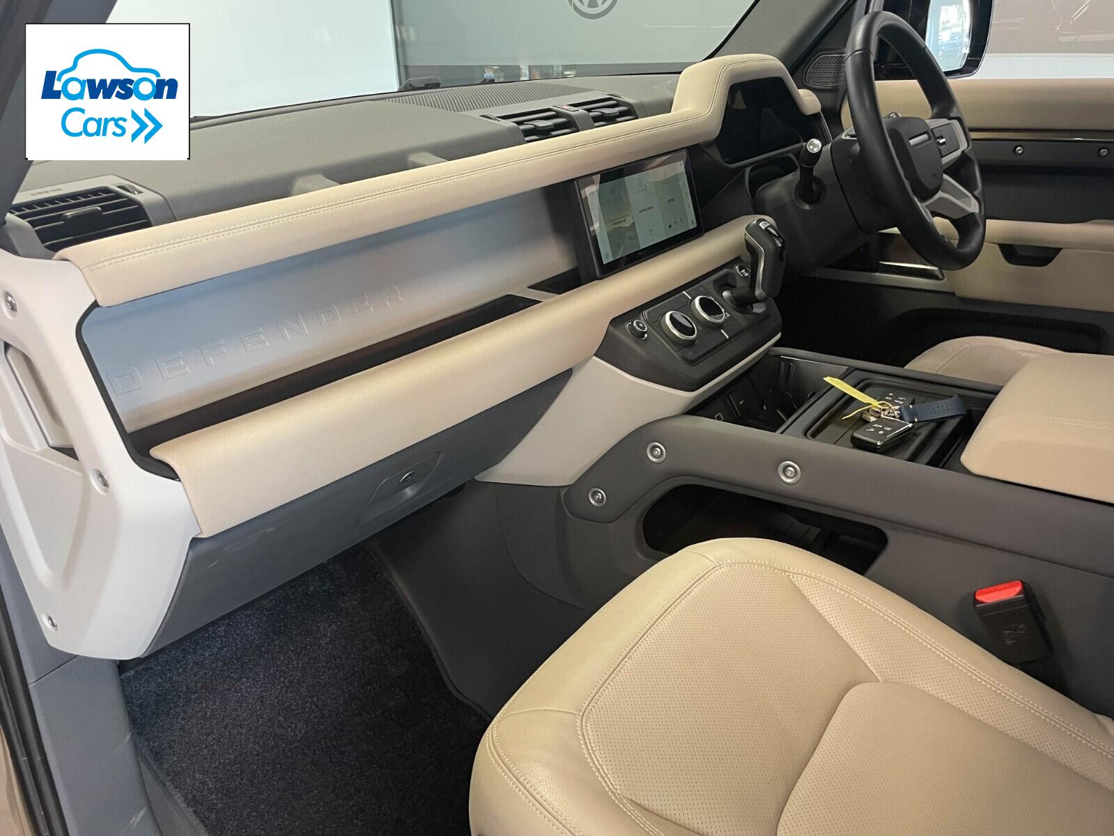 Land Rover Defender 90 3.0 P400 MHEV XS Edition SUV 3dr Petrol Auto 4WD Euro 6 (s/s) (400 ps)