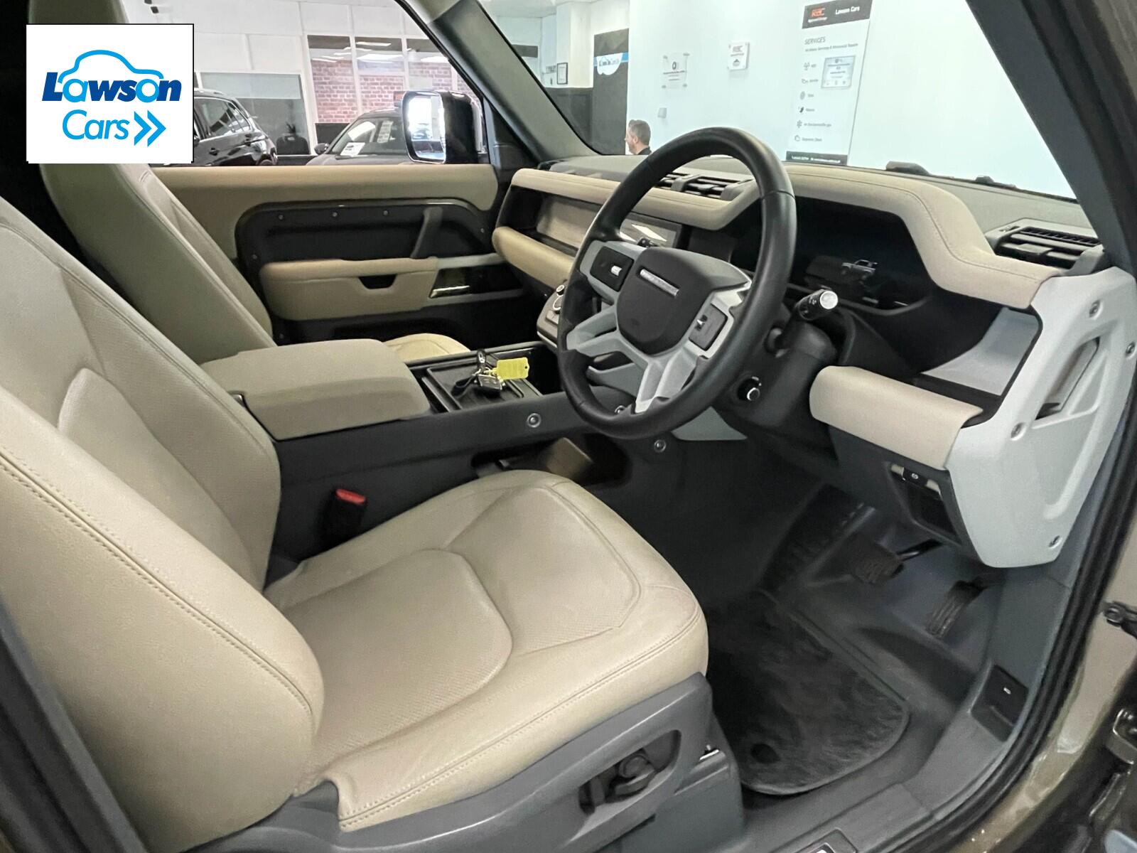 Land Rover Defender 90 3.0 P400 MHEV XS Edition SUV 3dr Petrol Auto 4WD Euro 6 (s/s) (400 ps)