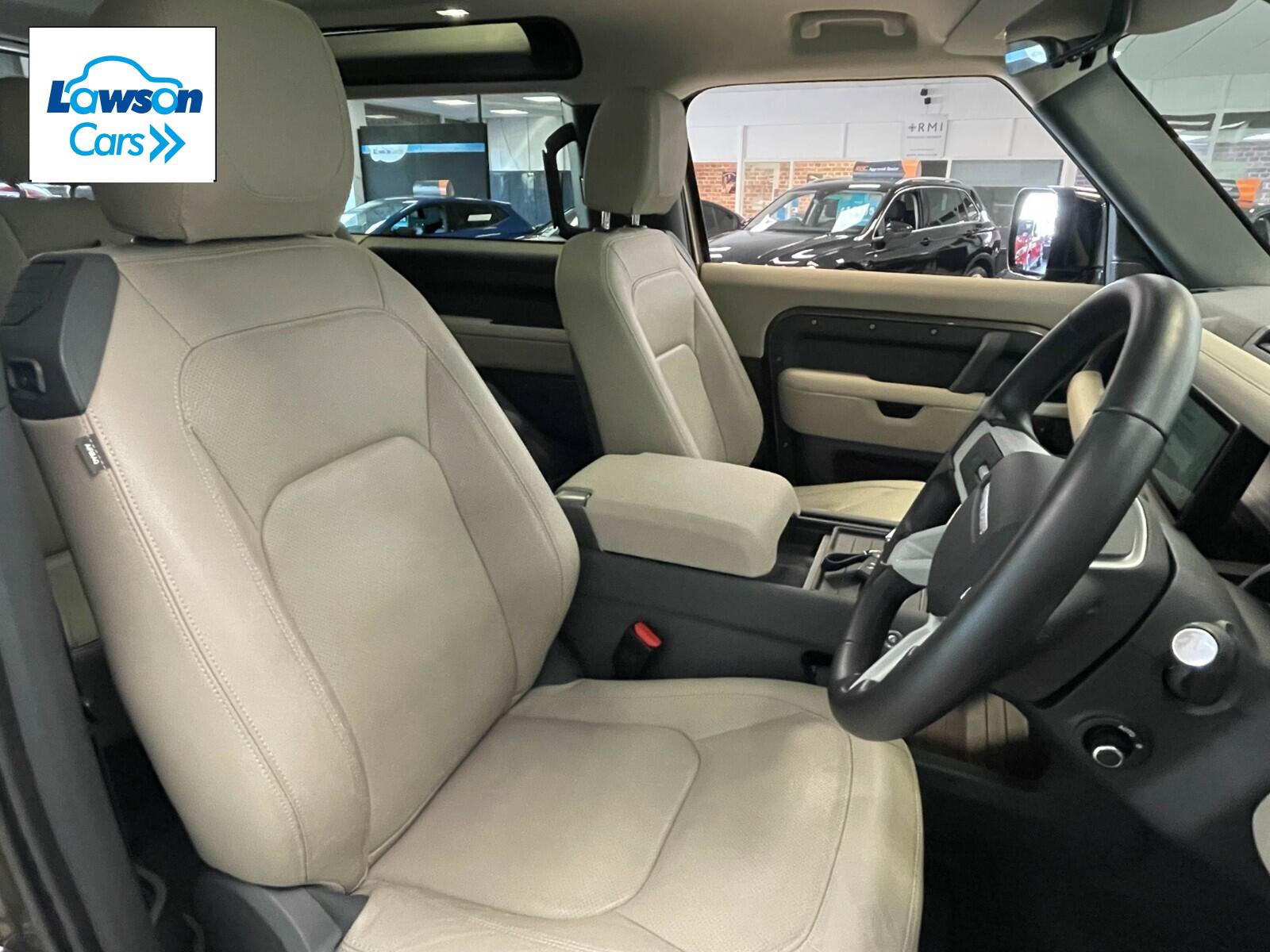 Land Rover Defender 90 3.0 P400 MHEV XS Edition SUV 3dr Petrol Auto 4WD Euro 6 (s/s) (400 ps)