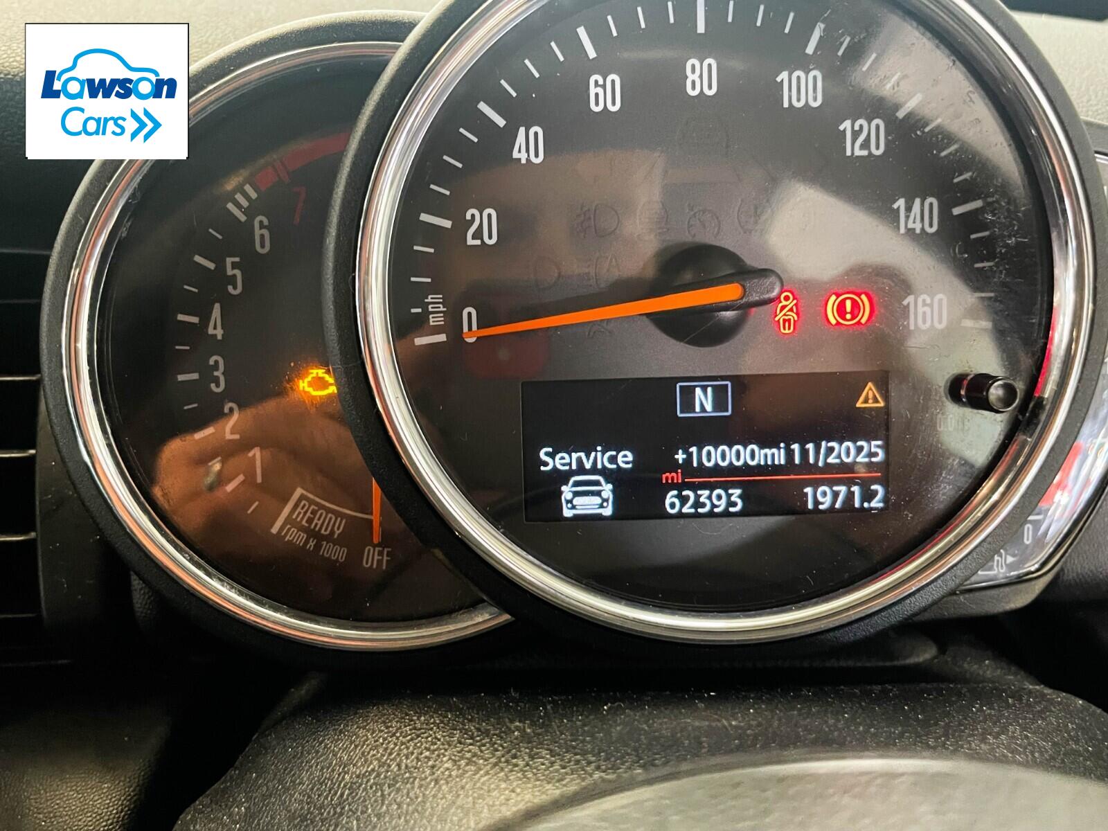 MINI HATCHBACK 1.5 One Classic II 5dr [Comfort/Nav Pack]