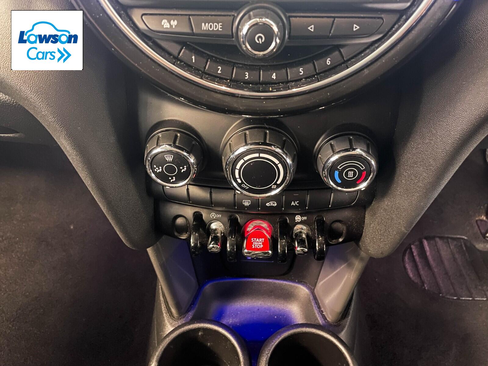 MINI HATCHBACK 1.5 One Classic II 5dr [Comfort/Nav Pack]