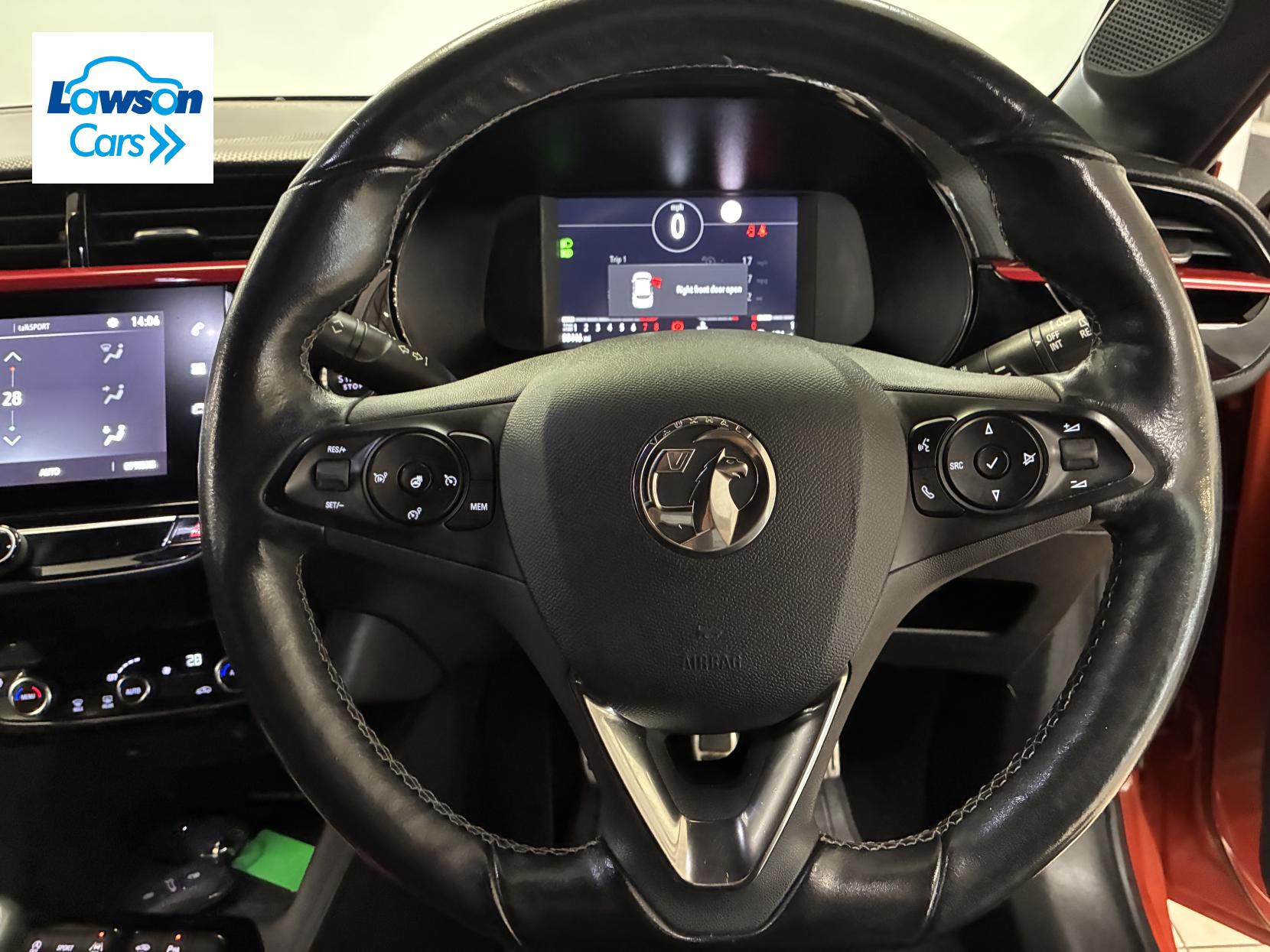 Vauxhall Corsa 1.2 Turbo SRi Premium Hatchback 5dr Petrol Manual Euro 6 (s/s) (100 ps)