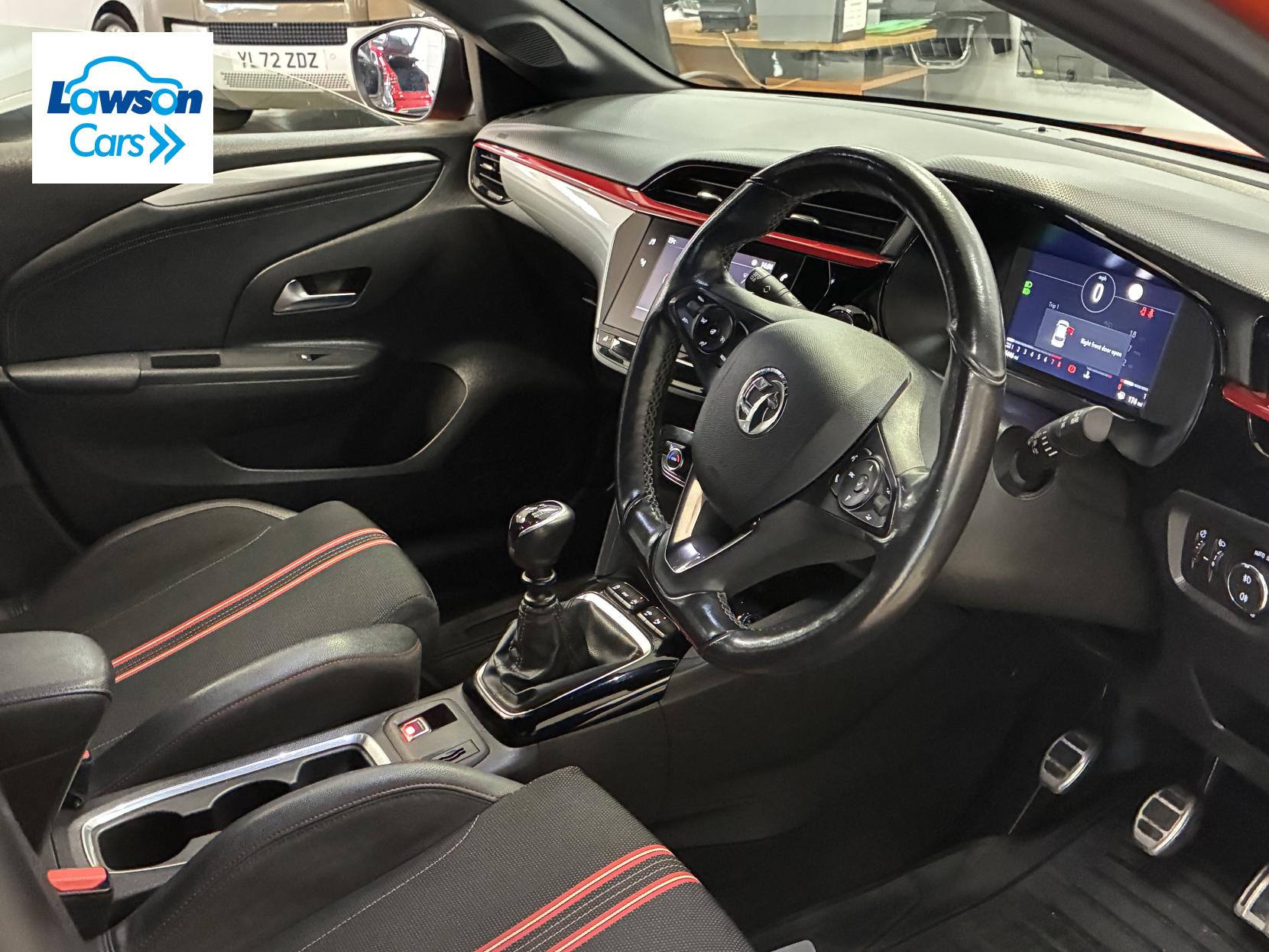 Vauxhall Corsa 1.2 Turbo SRi Premium Hatchback 5dr Petrol Manual Euro 6 (s/s) (100 ps)