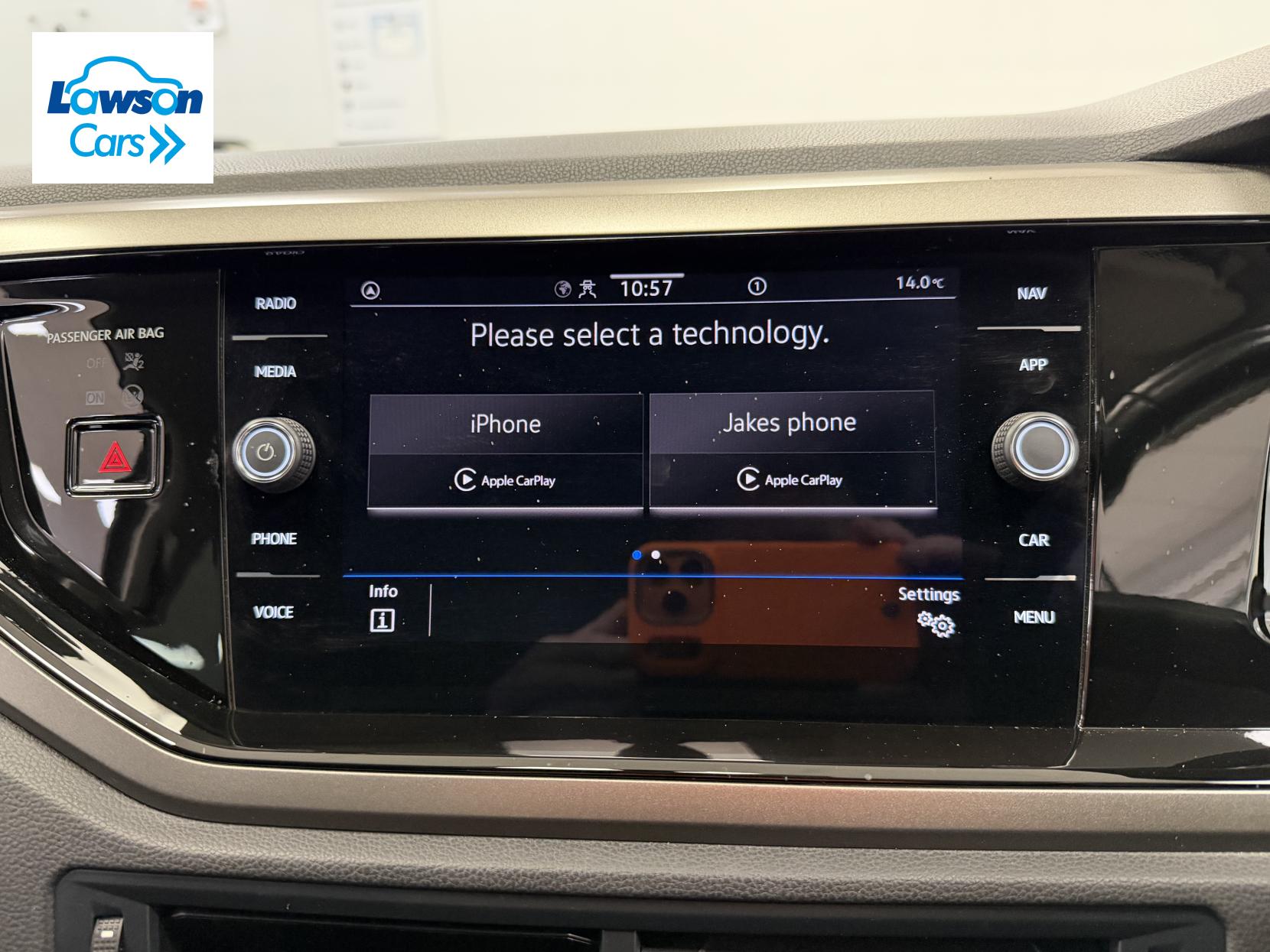 Volkswagen Polo 1.0 TSI Match Hatchback 5dr Petrol DSG Euro 6 (s/s) (95 ps)