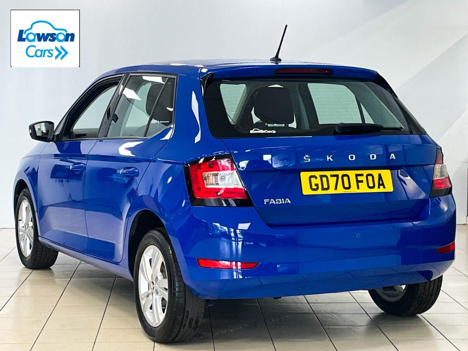 Skoda Fabia 1.0 MPI SE 5dr