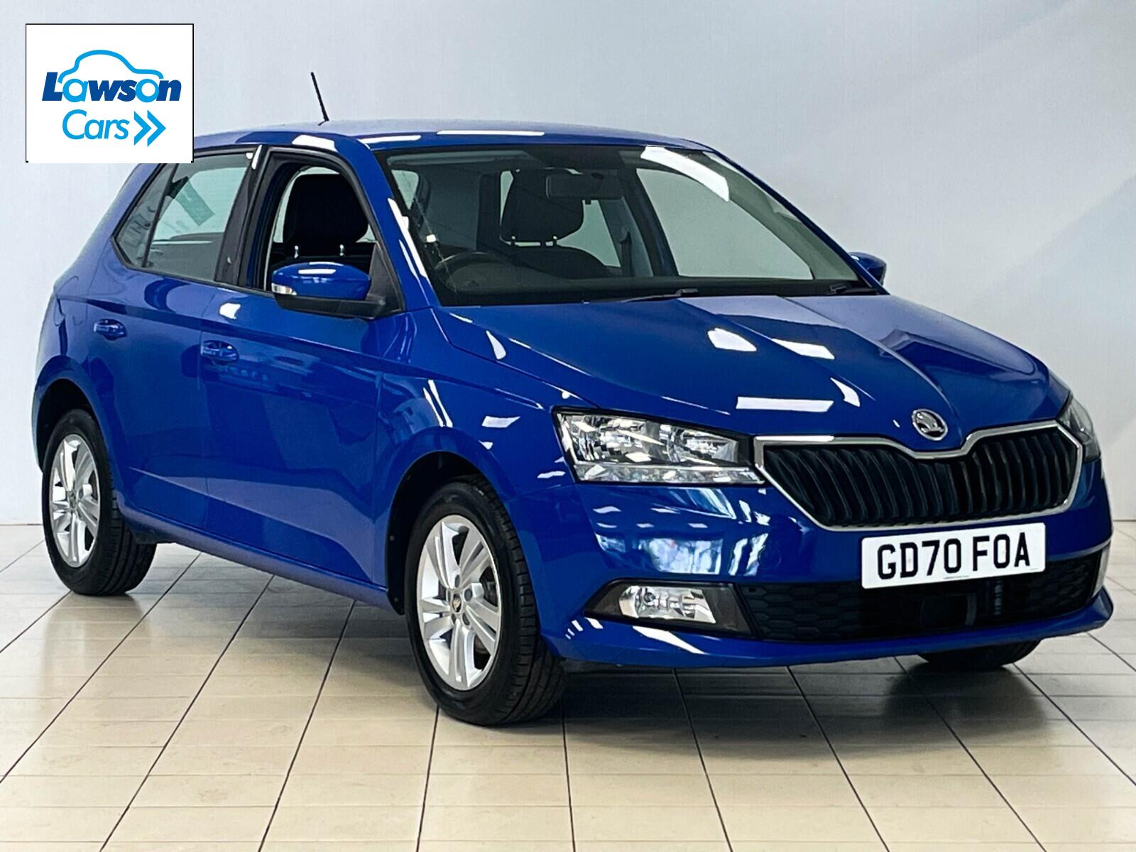 Skoda Fabia 1.0 MPI SE 5dr