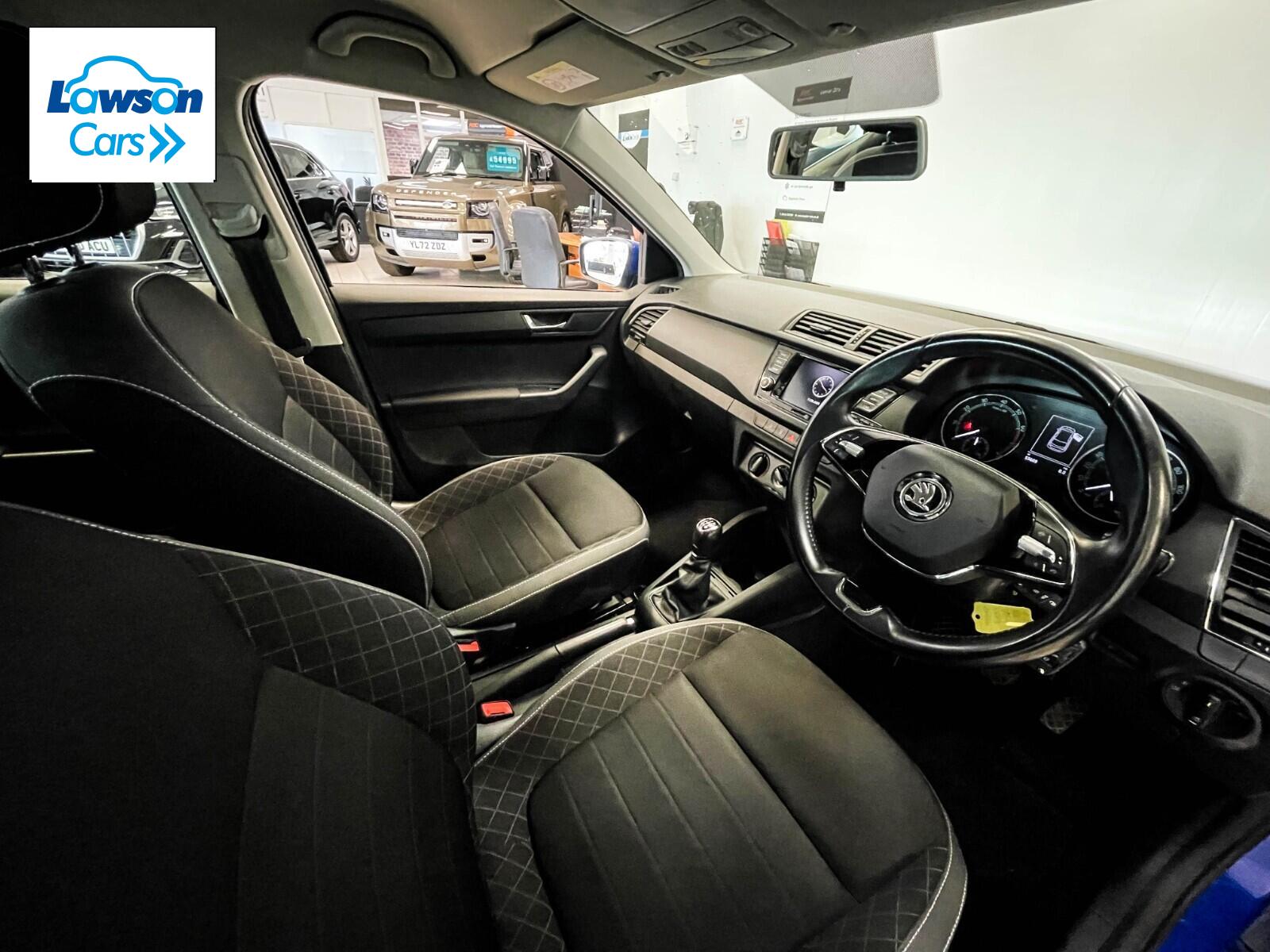 Skoda Fabia 1.0 MPI SE 5dr