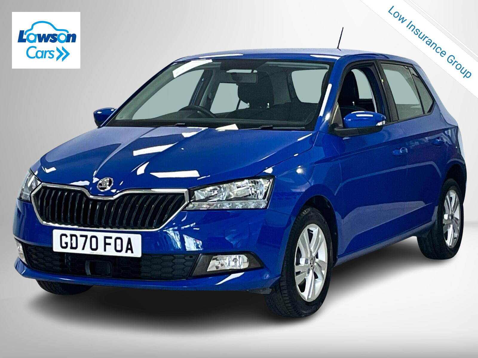 Skoda Fabia 1.0 MPI SE 5dr