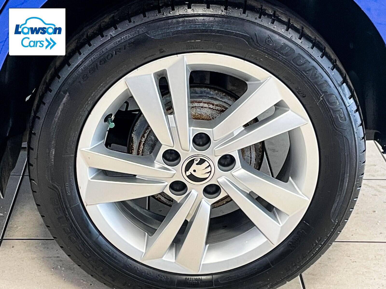 Skoda Fabia 1.0 MPI SE 5dr