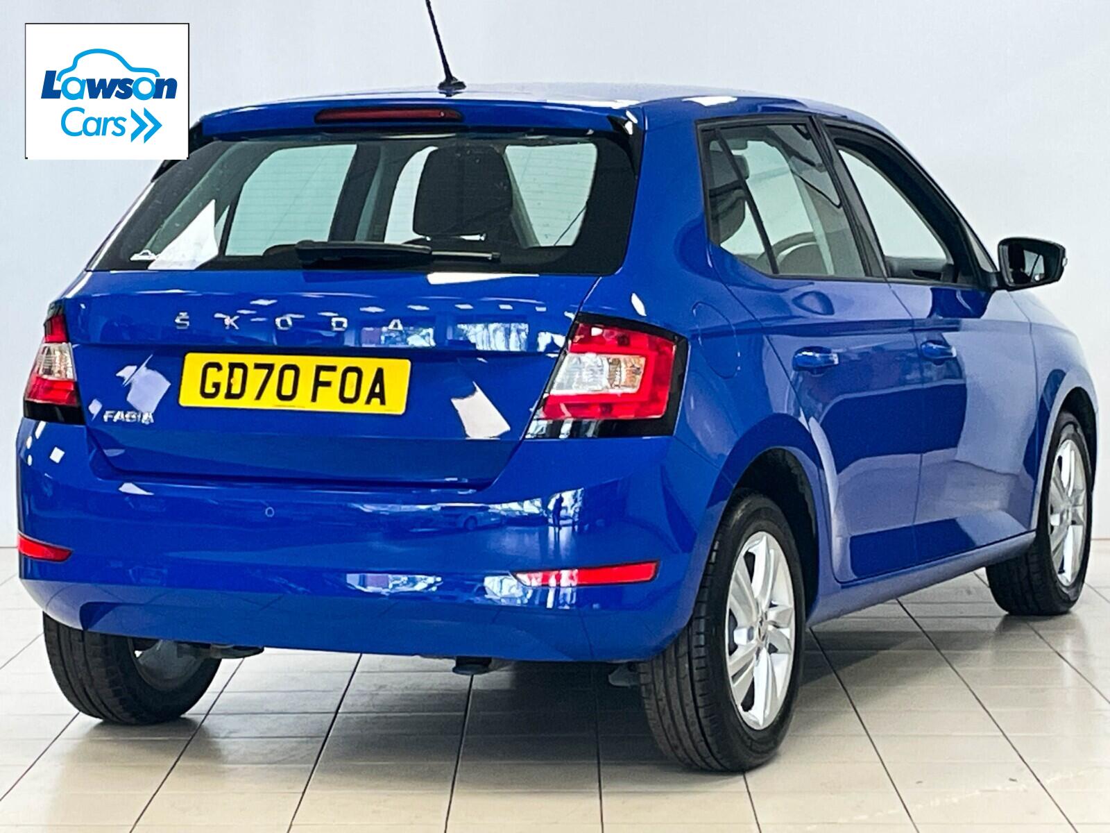 Skoda Fabia 1.0 MPI SE 5dr