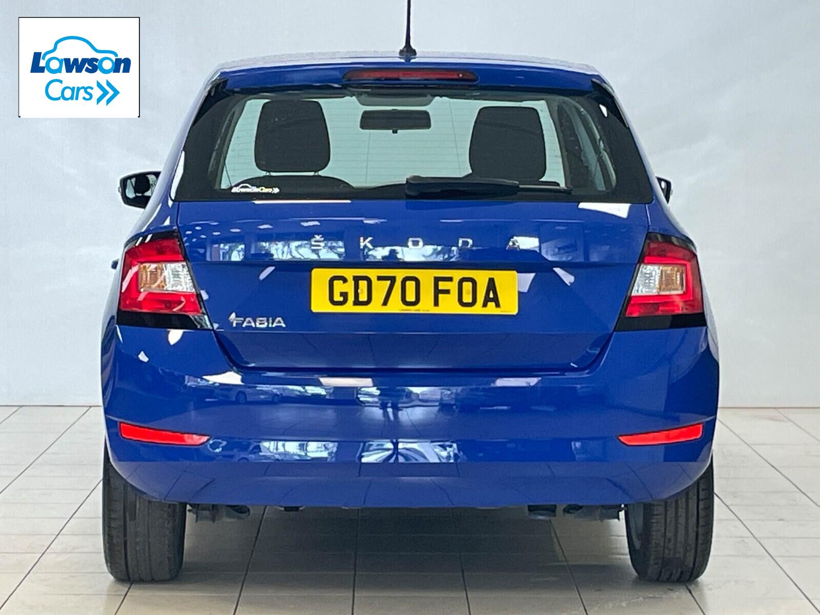 Skoda Fabia 1.0 MPI SE 5dr