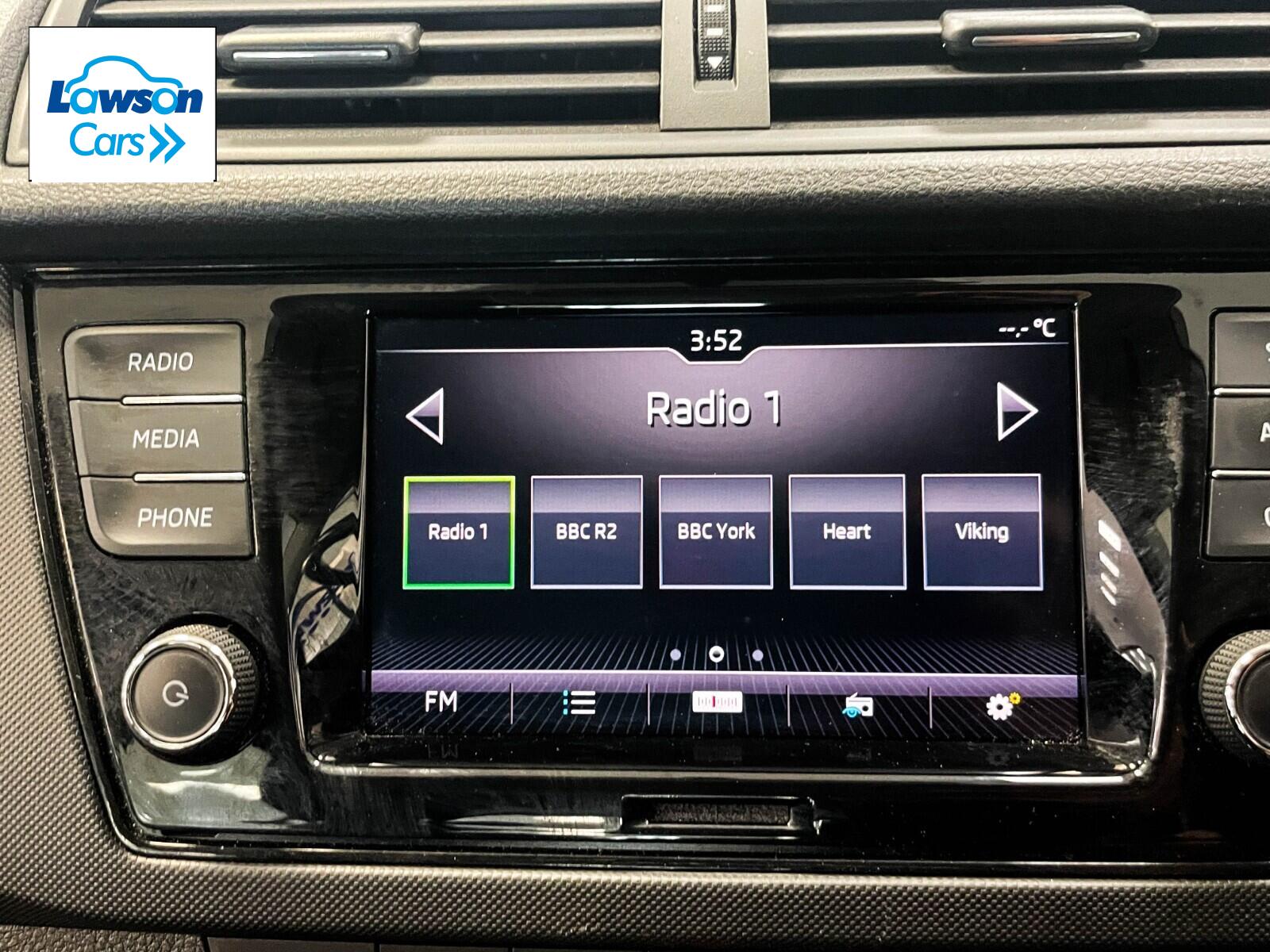 Skoda Fabia 1.0 MPI SE 5dr