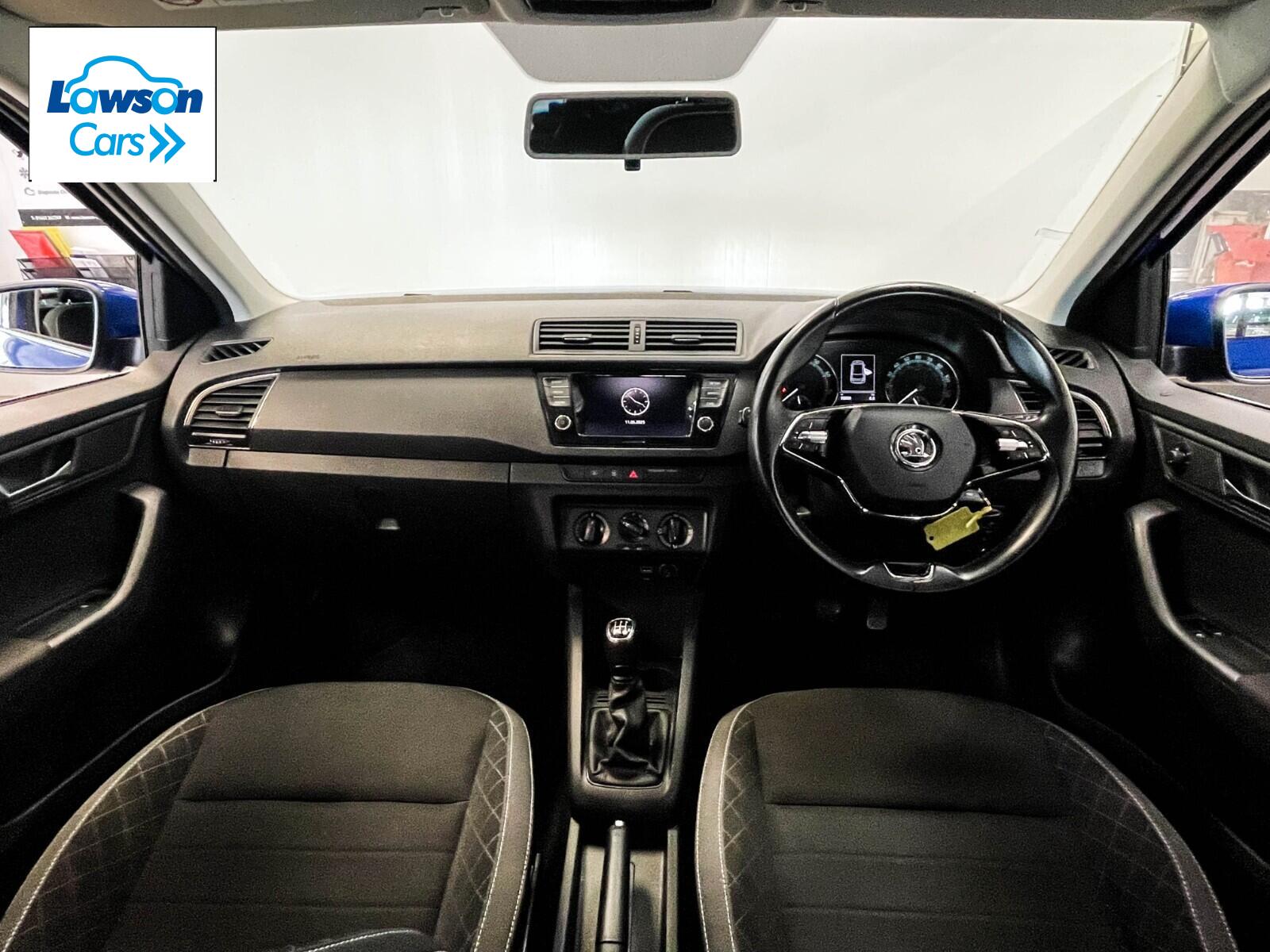 Skoda Fabia 1.0 MPI SE 5dr