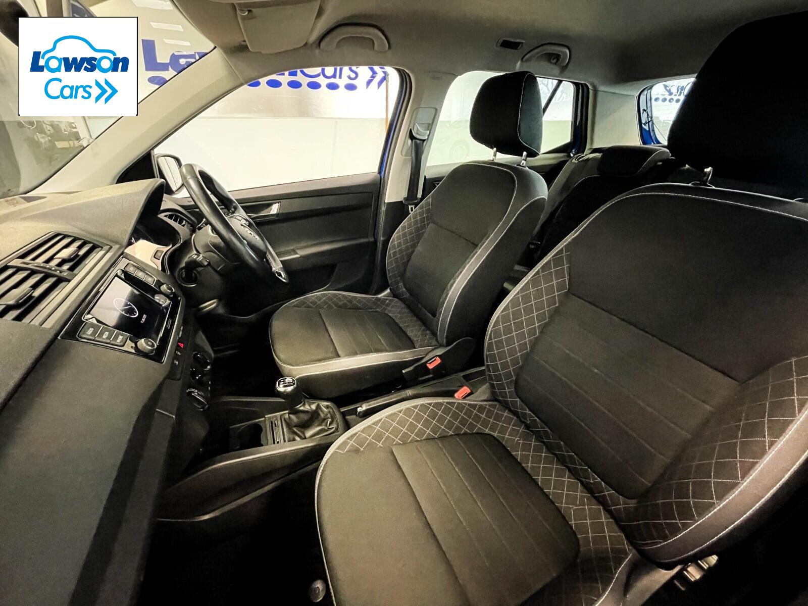 Skoda Fabia 1.0 MPI SE 5dr