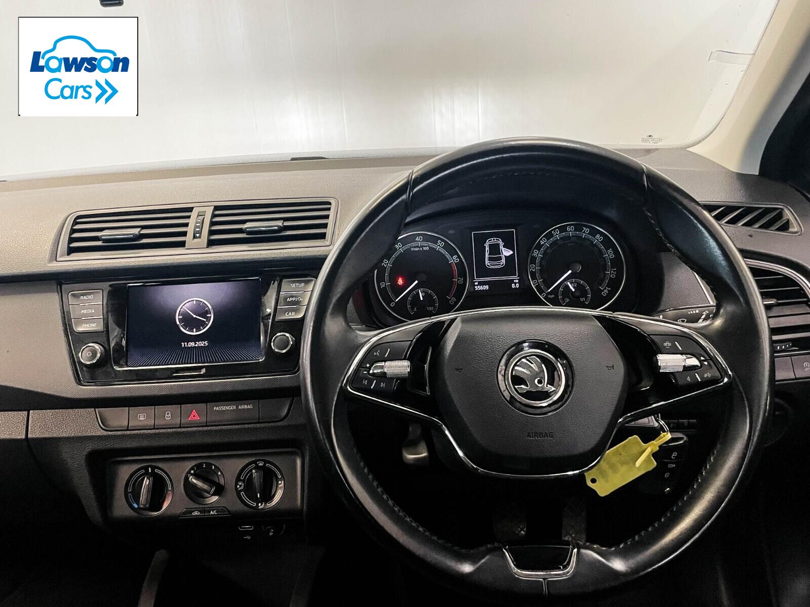 Skoda Fabia 1.0 MPI SE 5dr