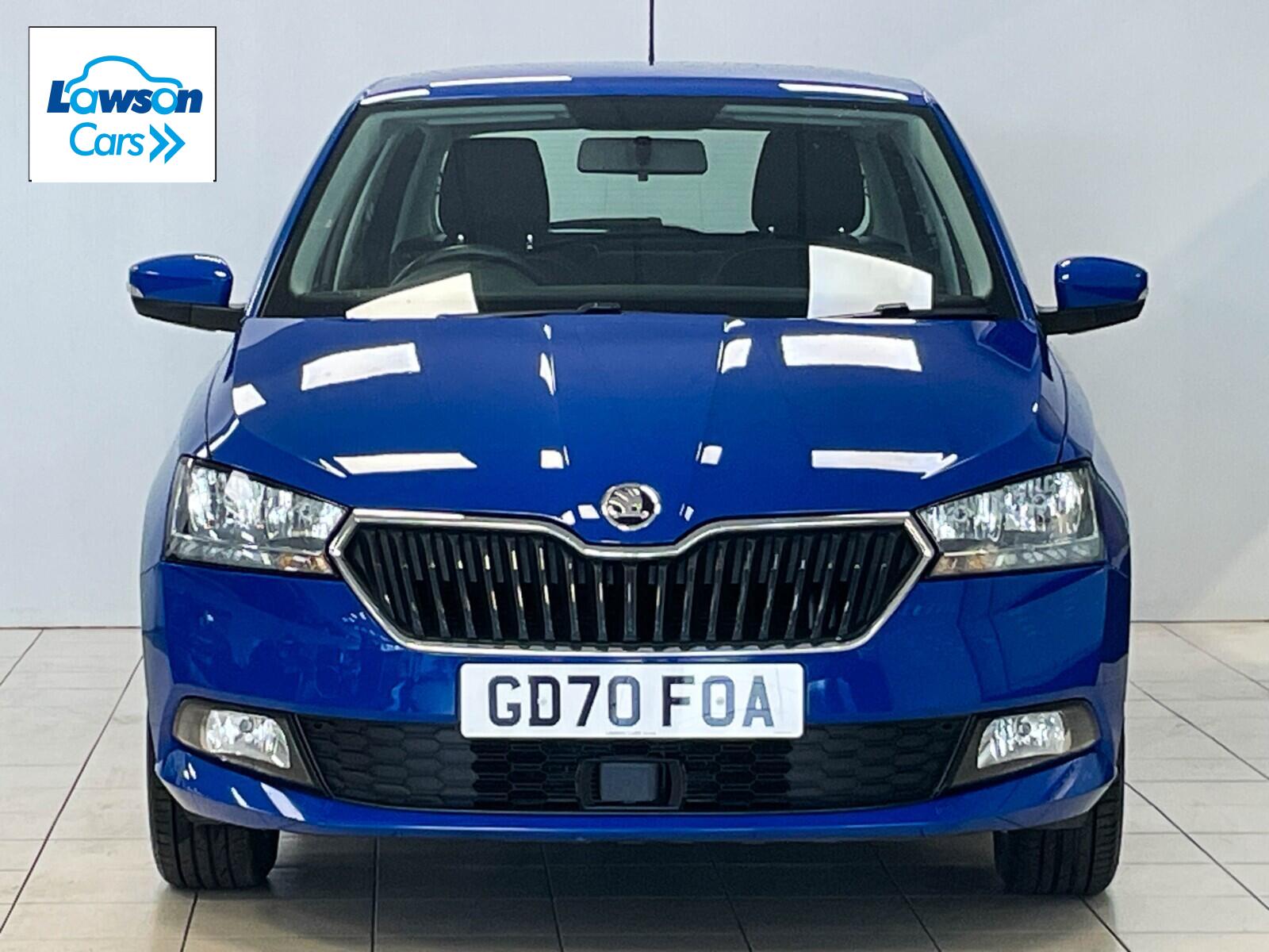 Skoda Fabia 1.0 MPI SE 5dr