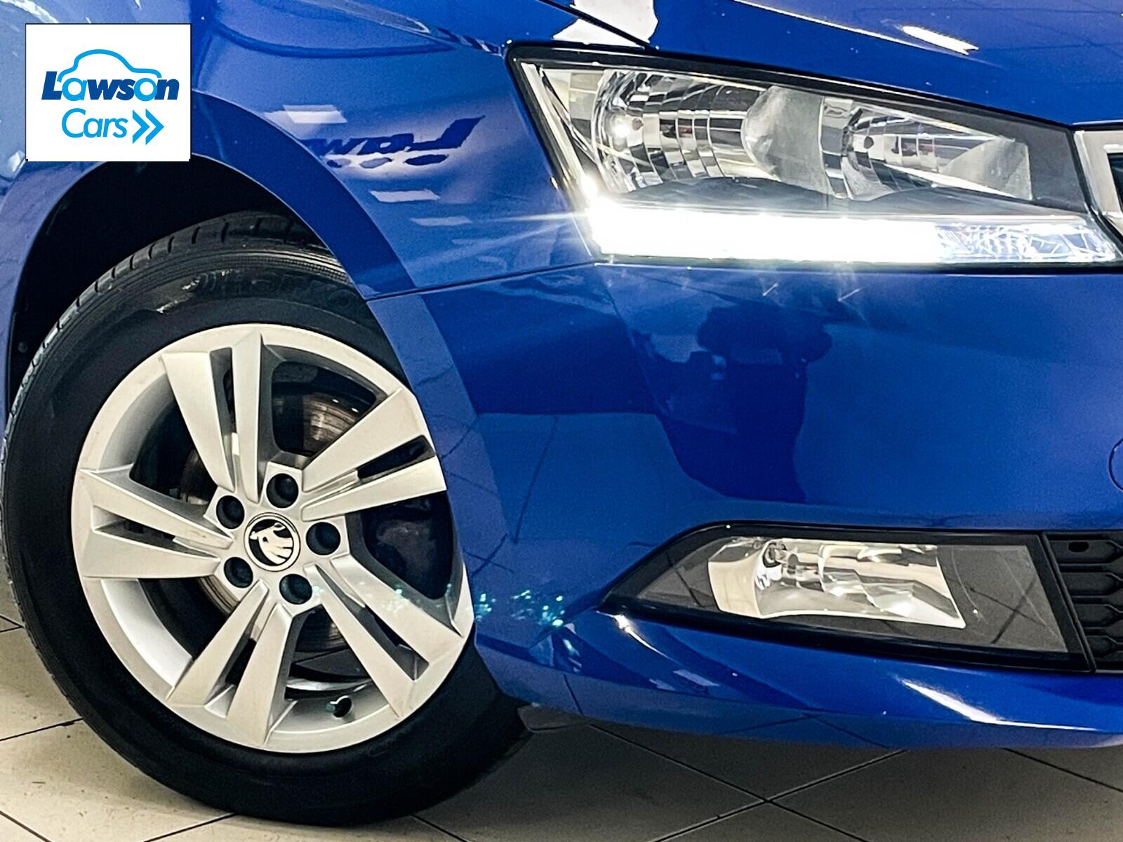 Skoda Fabia 1.0 MPI SE 5dr