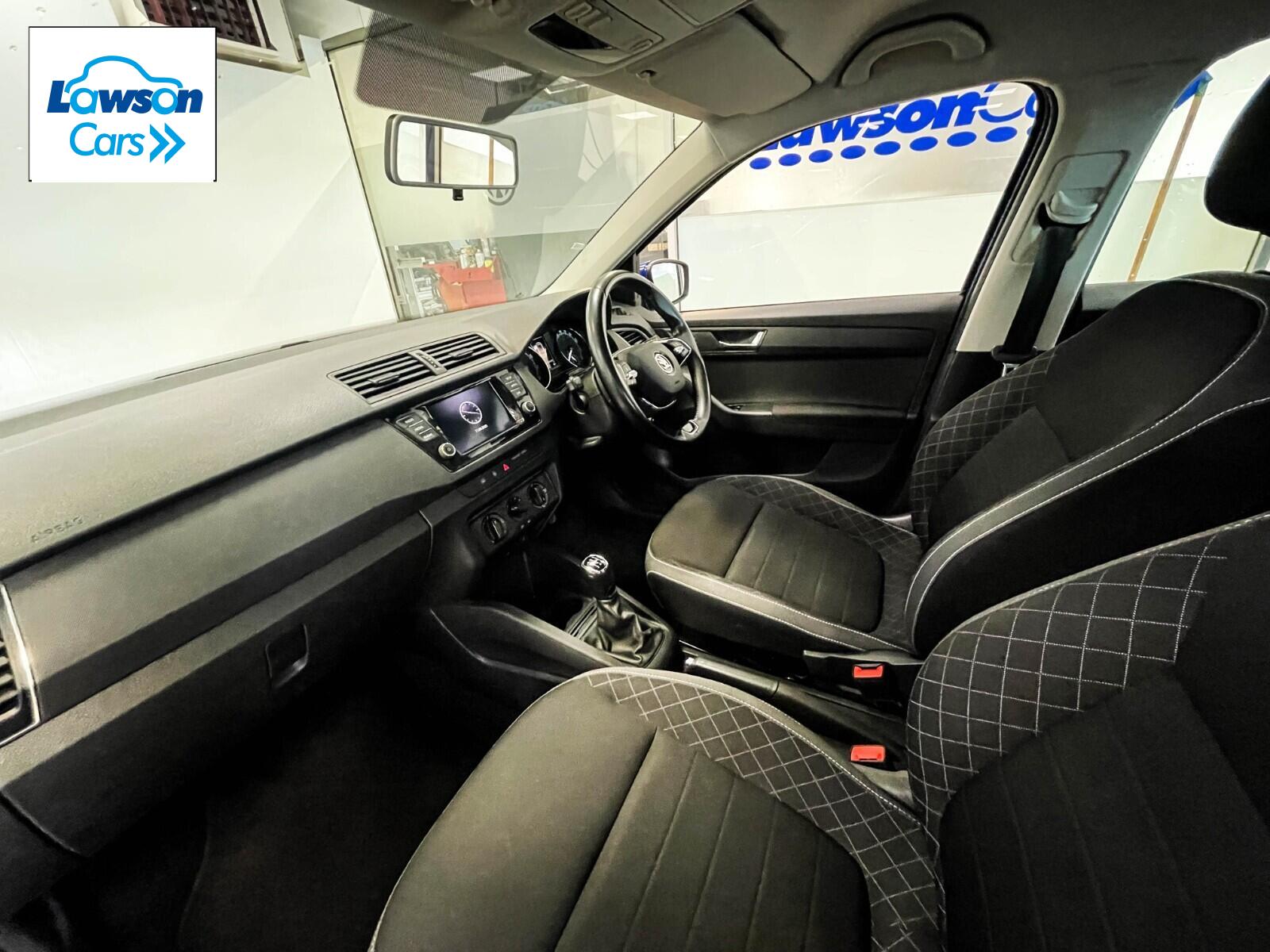 Skoda Fabia 1.0 MPI SE 5dr