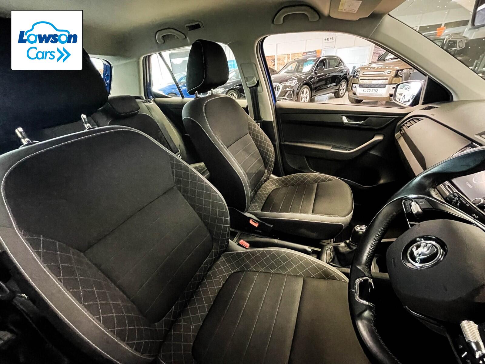 Skoda Fabia 1.0 MPI SE 5dr