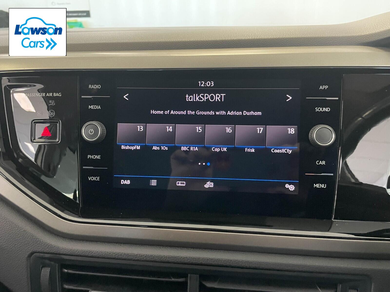 Volkswagen Polo 1.0 TSI 95 Match 5dr