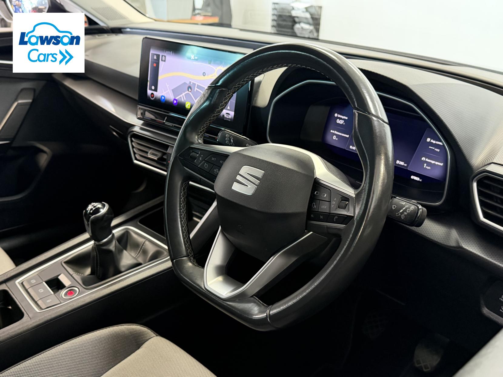 SEAT Leon 1.0 TSI EVO SE Dynamic Hatchback 5dr Petrol Manual Euro 6 (s/s) (110 ps)