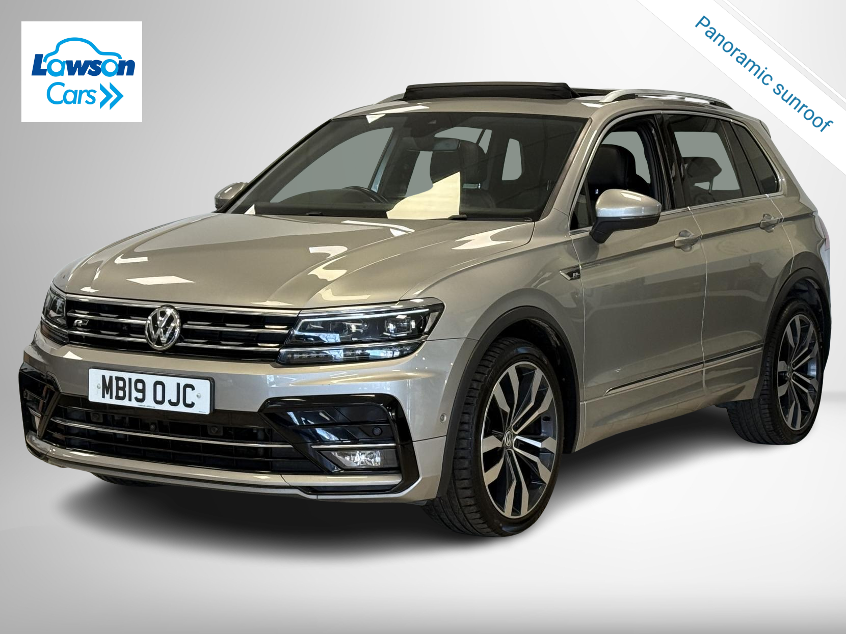 Volkswagen Tiguan 2.0 TDI R-Line Tech SUV 5dr Diesel Manual Euro 6 (s/s) (150 ps)