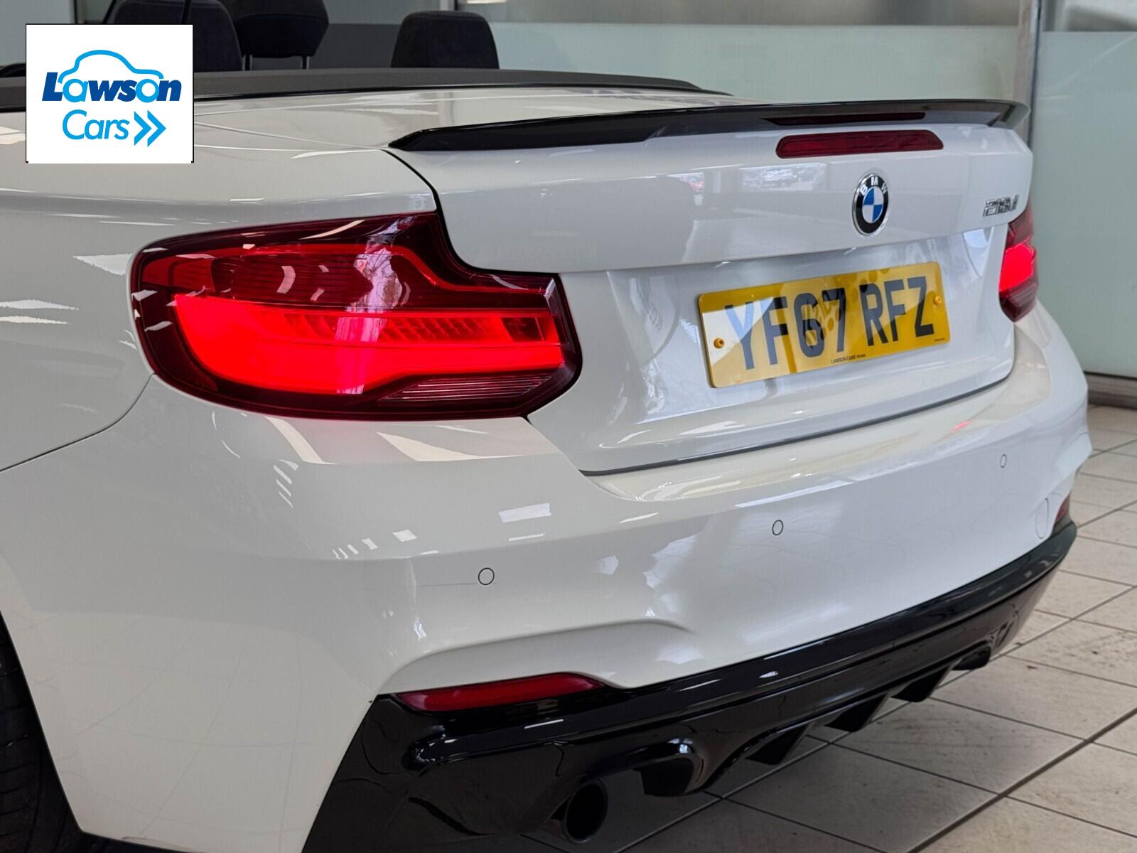 BMW 2 Series 218d M Sport 2dr [Nav] Step Auto