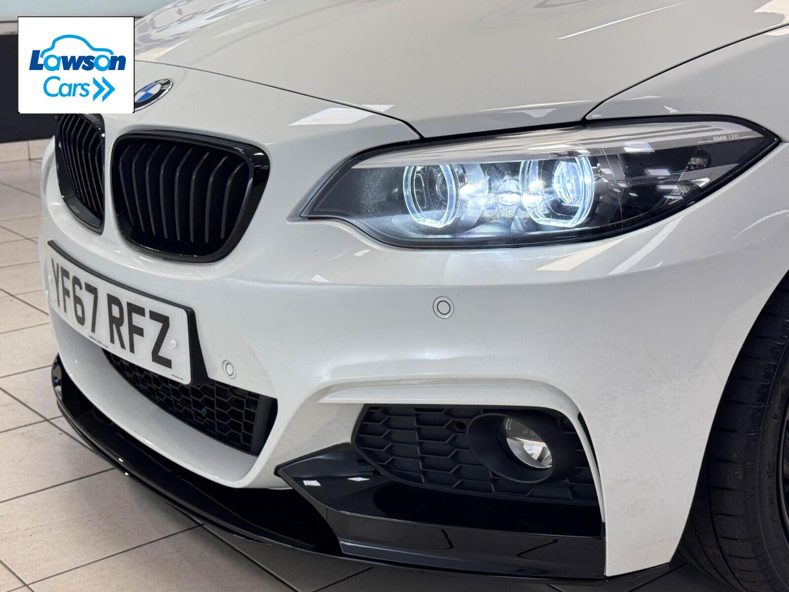 BMW 2 Series 218d M Sport 2dr [Nav] Step Auto