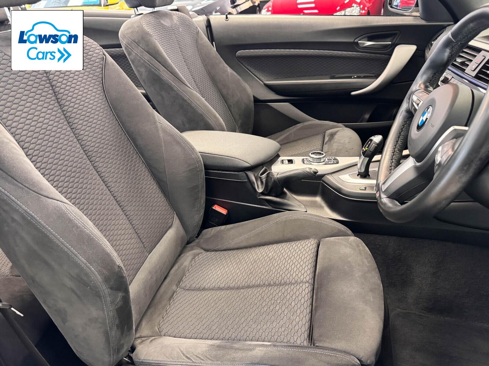 BMW 2 Series 218d M Sport 2dr [Nav] Step Auto