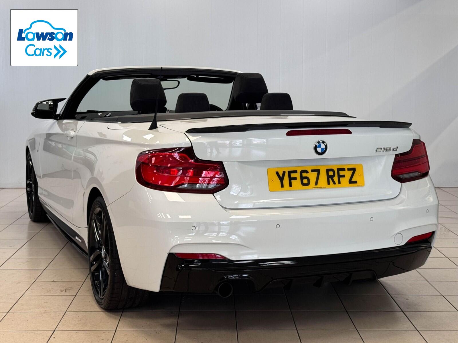 BMW 2 Series 218d M Sport 2dr [Nav] Step Auto