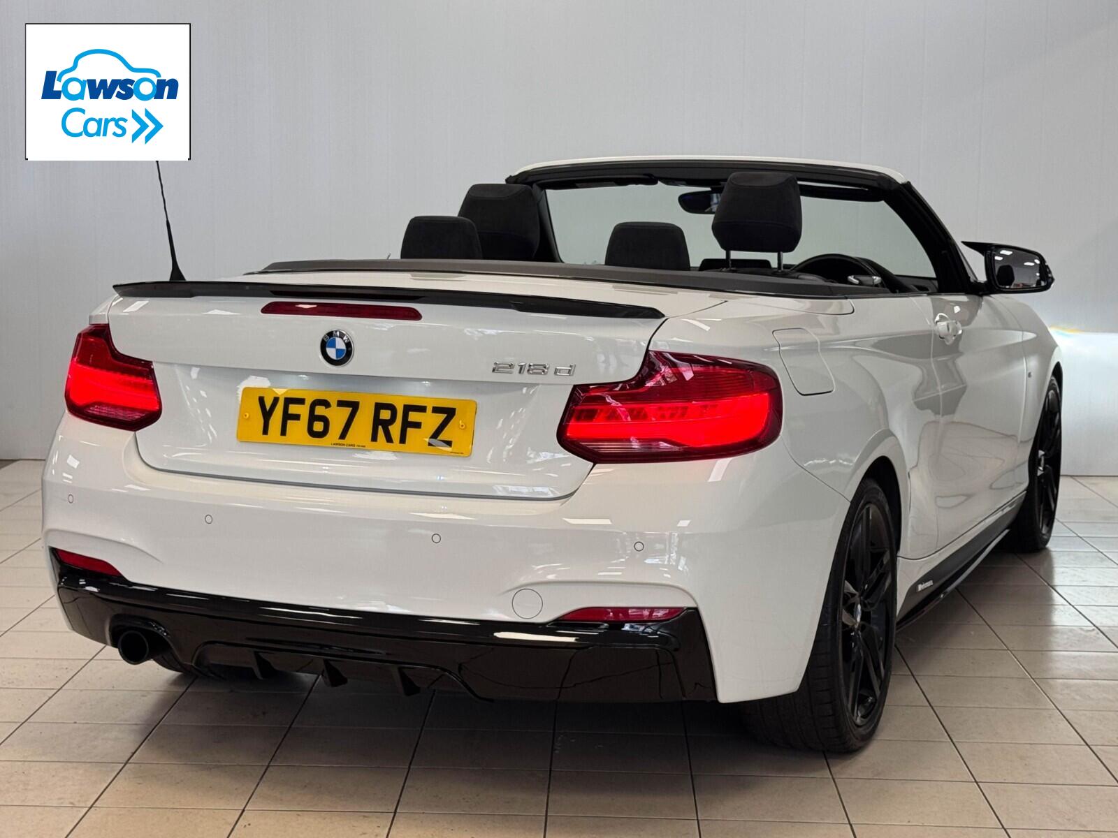 BMW 2 Series 218d M Sport 2dr [Nav] Step Auto