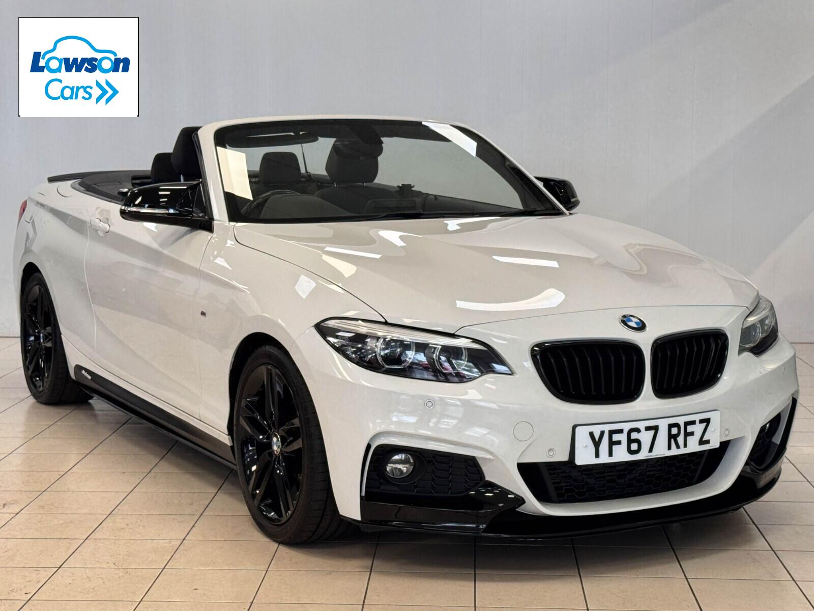 BMW 2 Series 218d M Sport 2dr [Nav] Step Auto