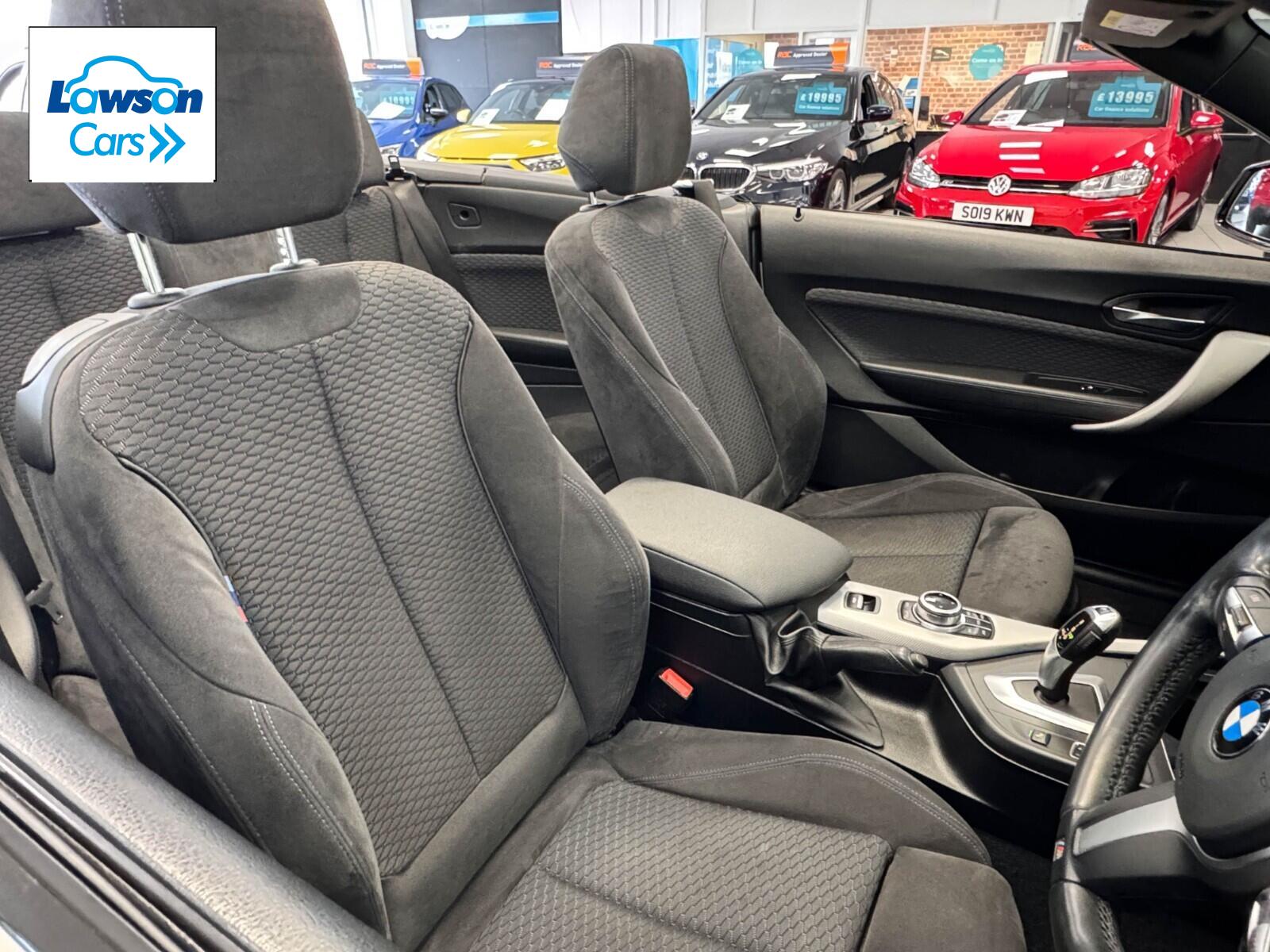 BMW 2 Series 218d M Sport 2dr [Nav] Step Auto