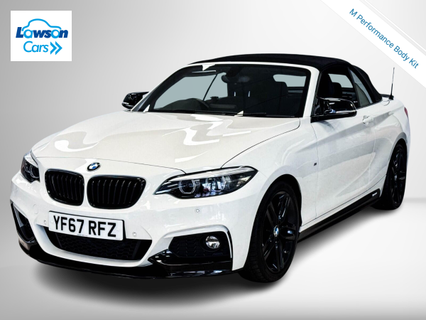 BMW 2 Series 218d M Sport 2dr [Nav] Step Auto