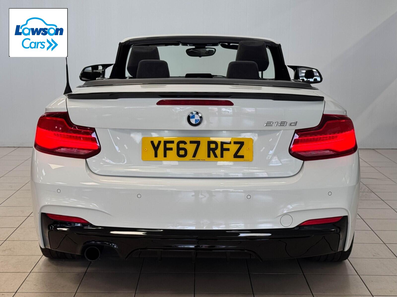 BMW 2 Series 218d M Sport 2dr [Nav] Step Auto