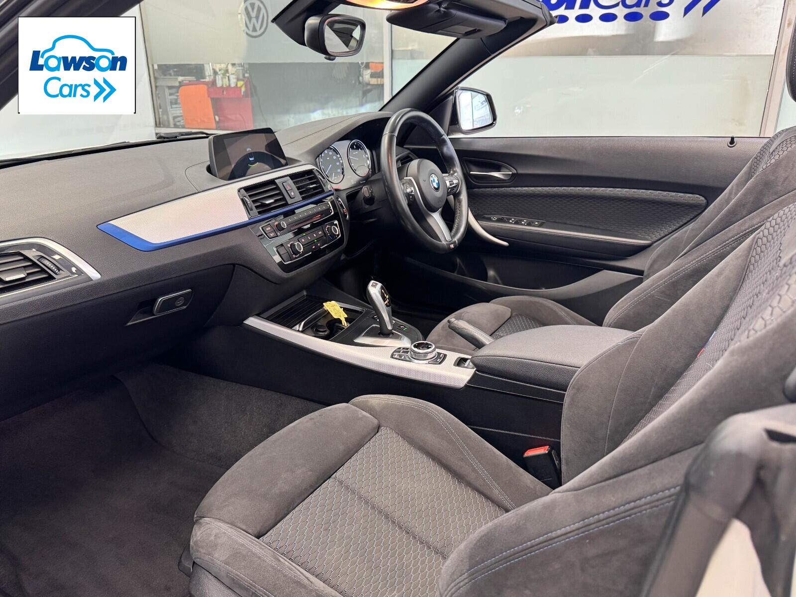 BMW 2 Series 218d M Sport 2dr [Nav] Step Auto