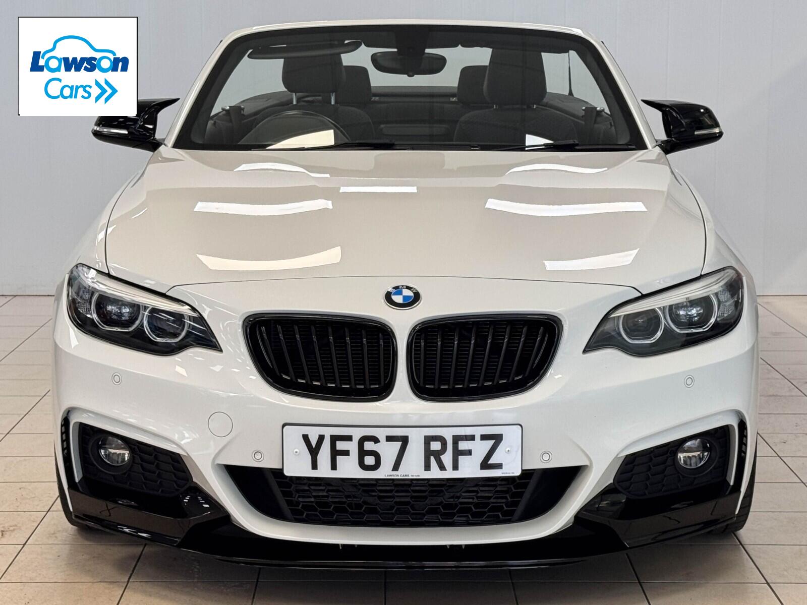 BMW 2 Series 218d M Sport 2dr [Nav] Step Auto
