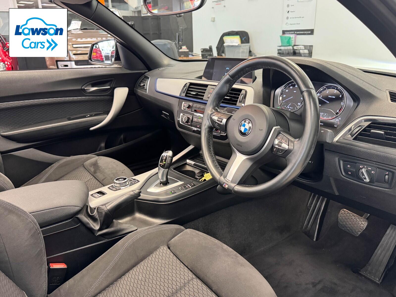 BMW 2 Series 218d M Sport 2dr [Nav] Step Auto