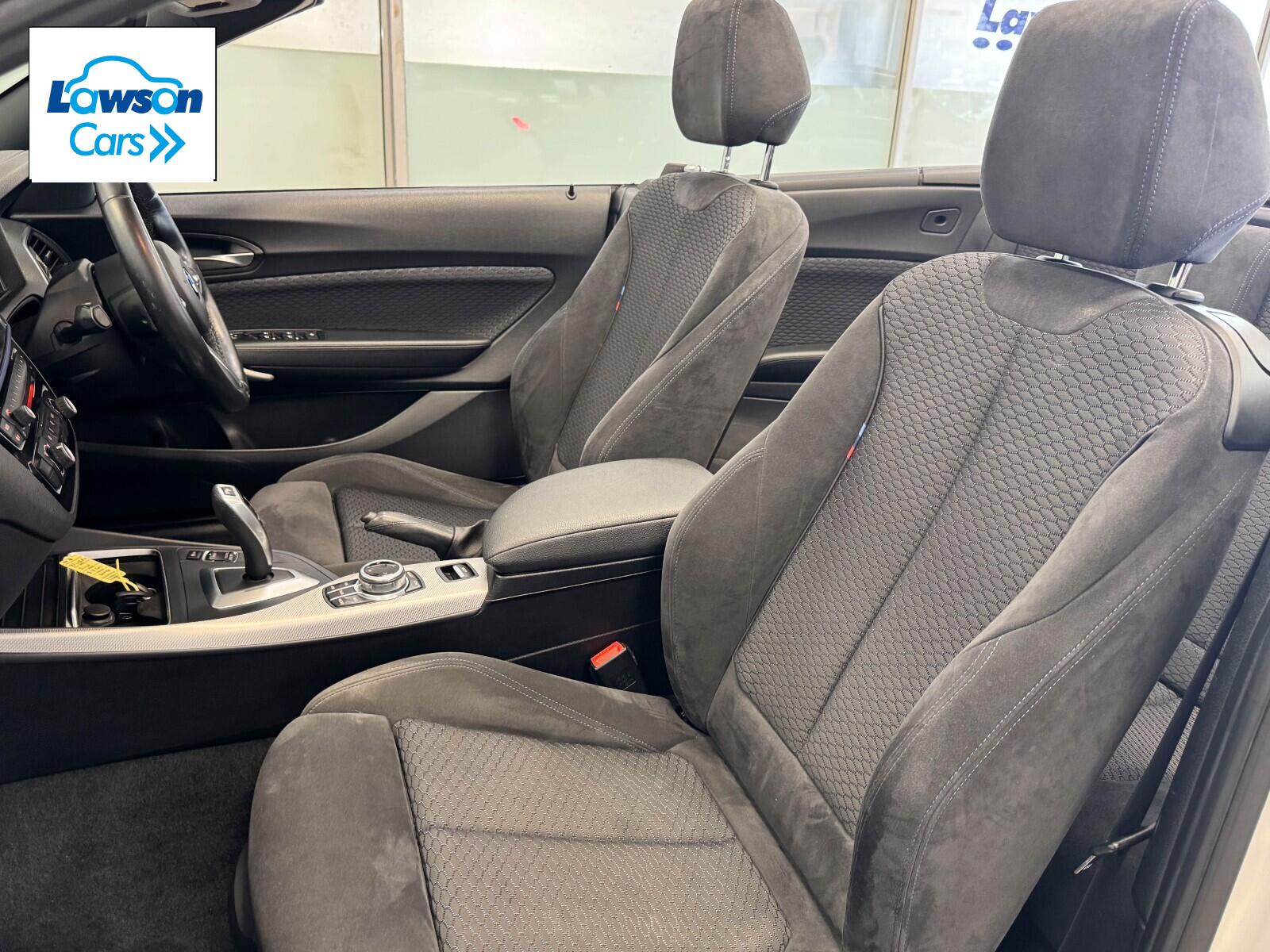 BMW 2 Series 218d M Sport 2dr [Nav] Step Auto