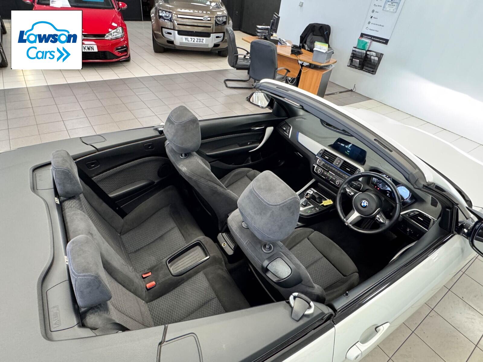 BMW 2 Series 218d M Sport 2dr [Nav] Step Auto