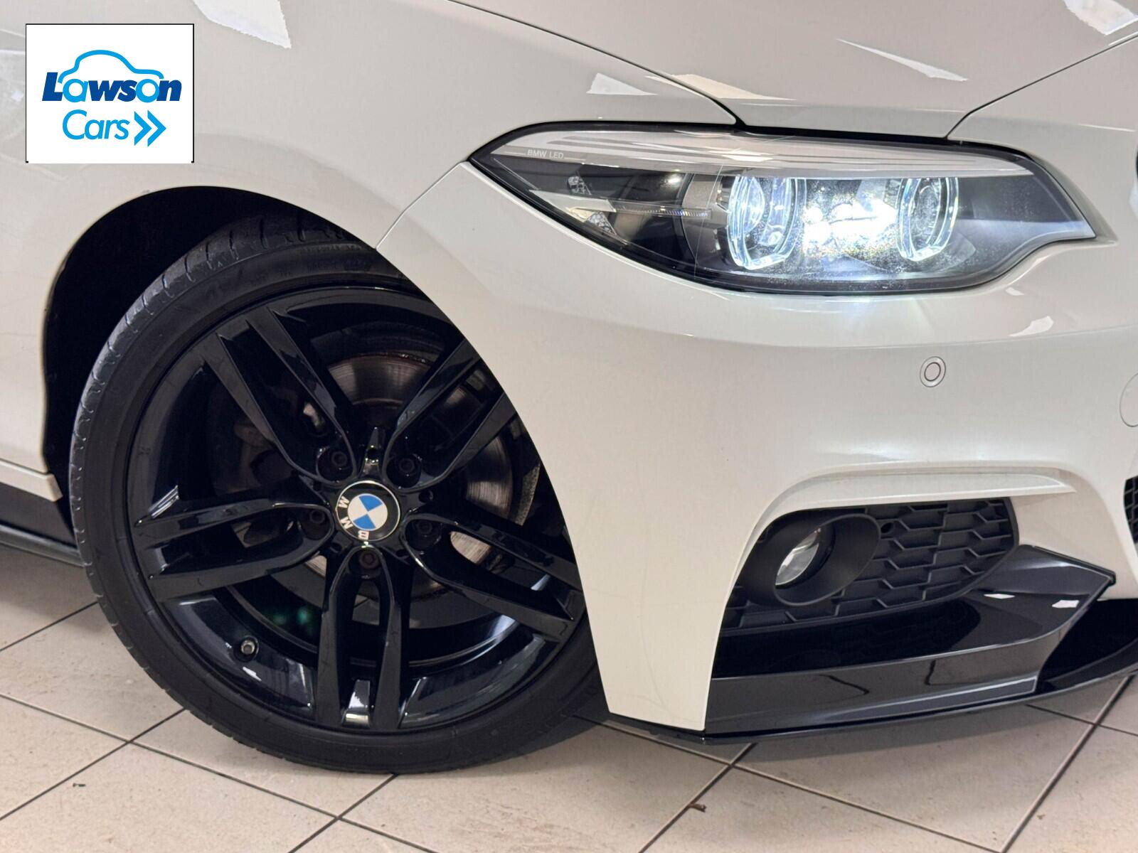 BMW 2 Series 218d M Sport 2dr [Nav] Step Auto