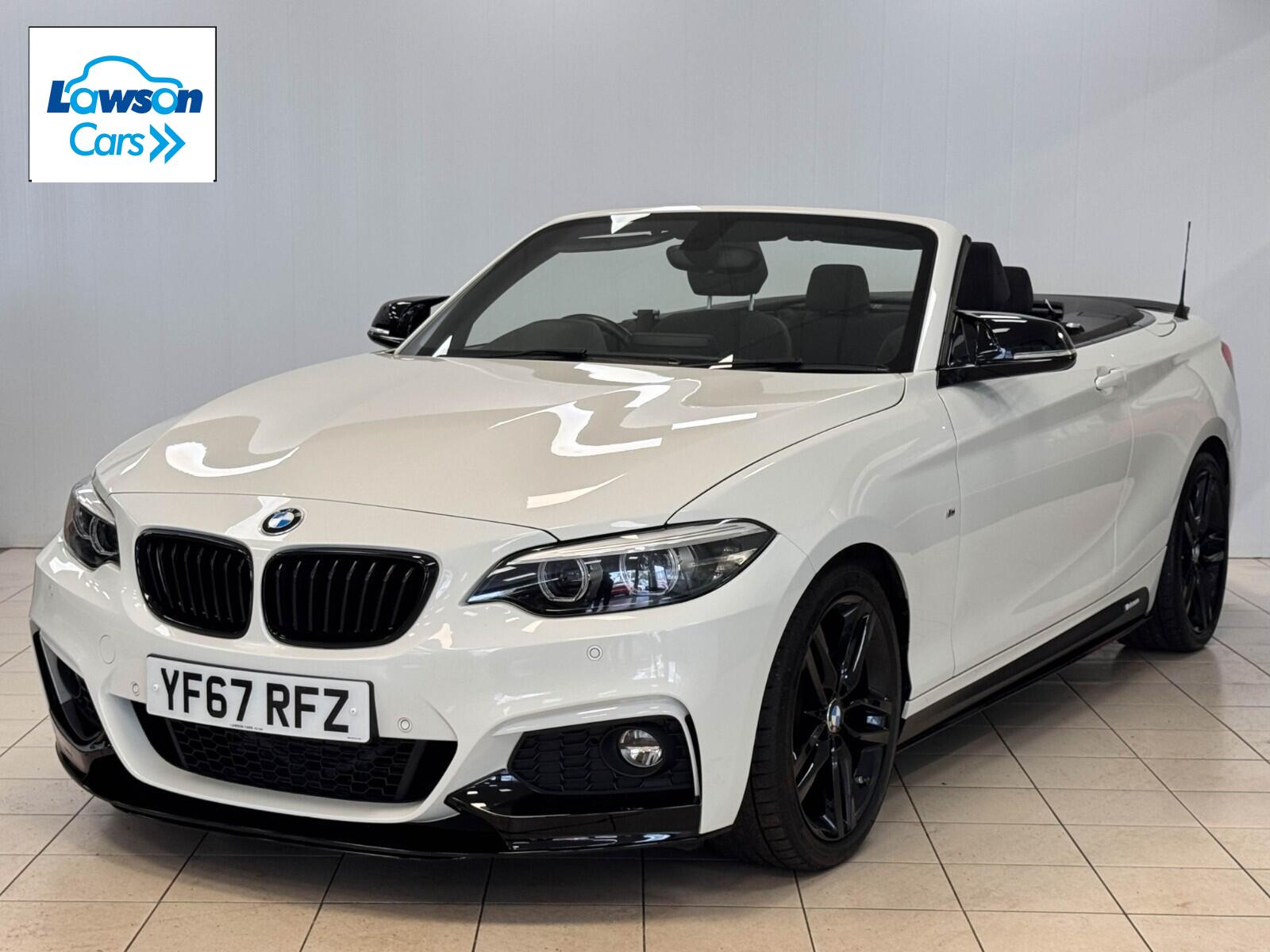 BMW 2 Series 218d M Sport 2dr [Nav] Step Auto