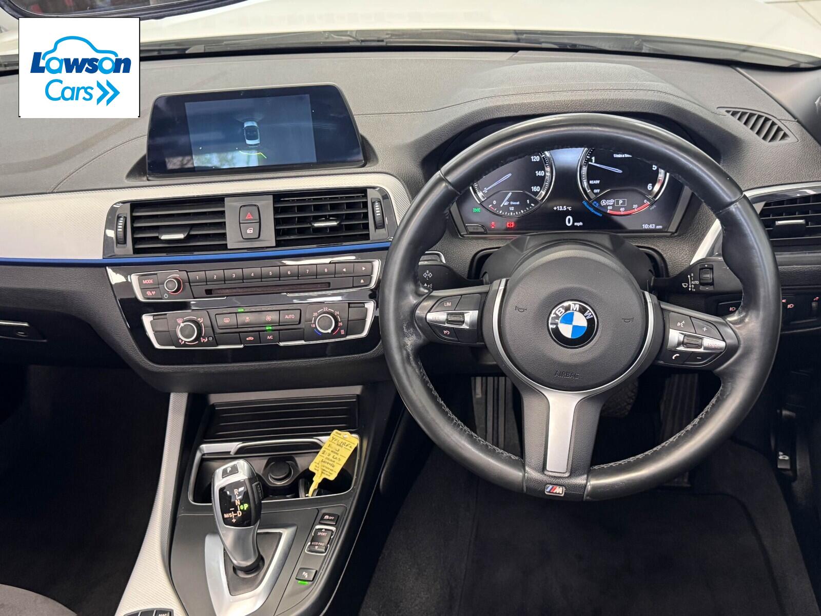 BMW 2 Series 218d M Sport 2dr [Nav] Step Auto