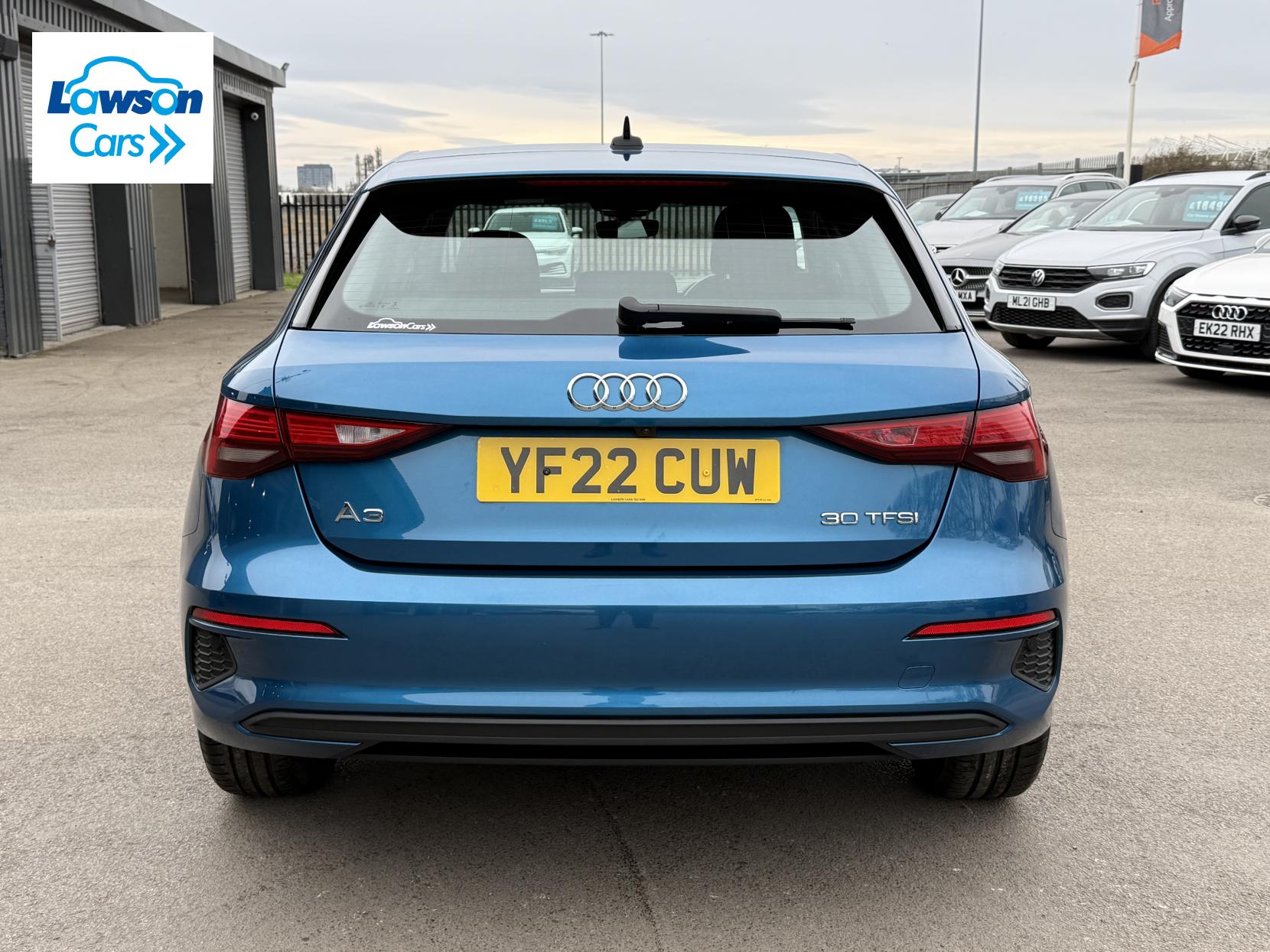 Audi A3 1.0 TFSI 30 Technik Sportback 5dr Petrol S Tronic Euro 6 (s/s) (110 ps)